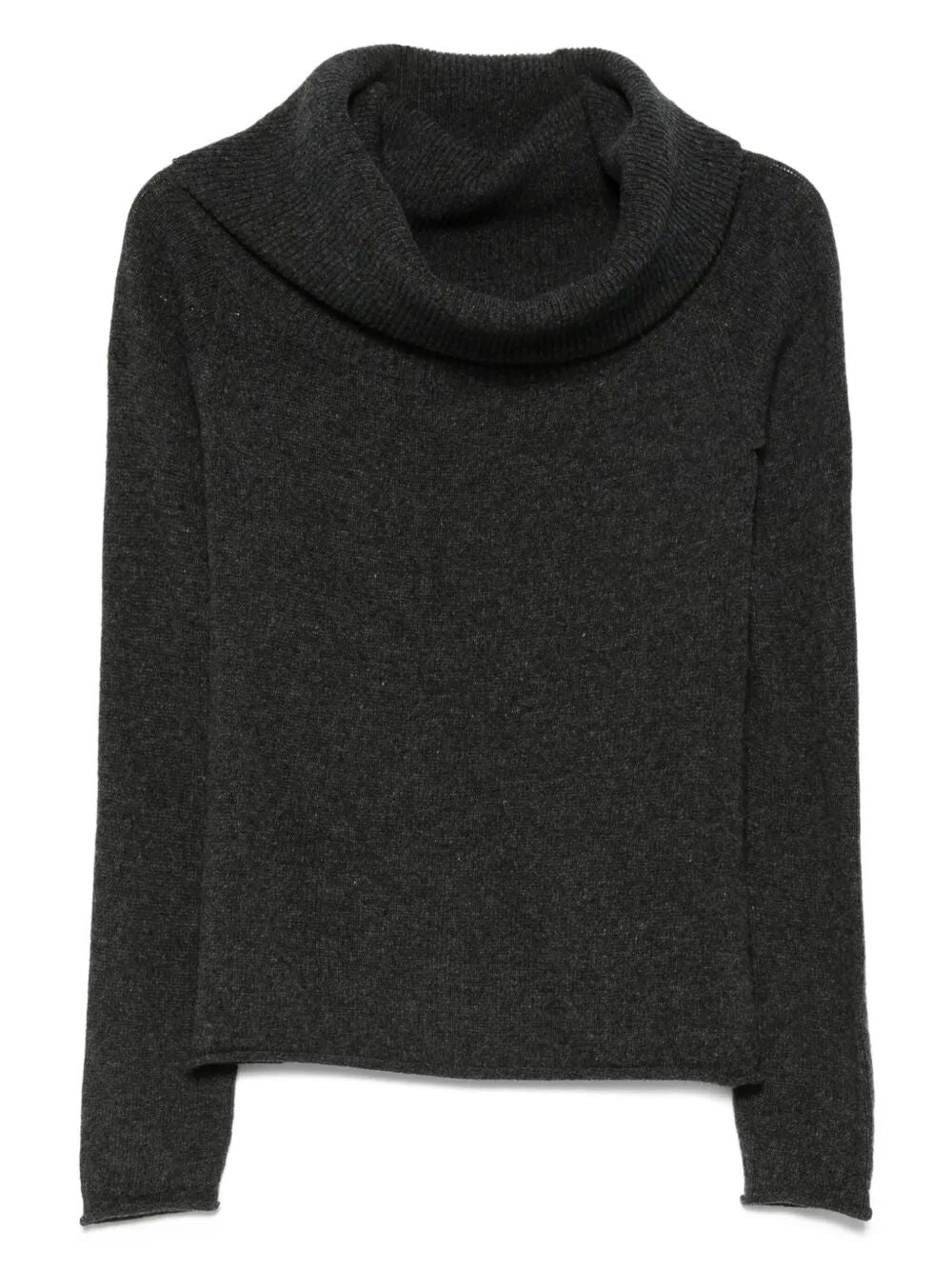 ROBERTO COLLINA Cowl-Neck Wool and Cashmere Sweater