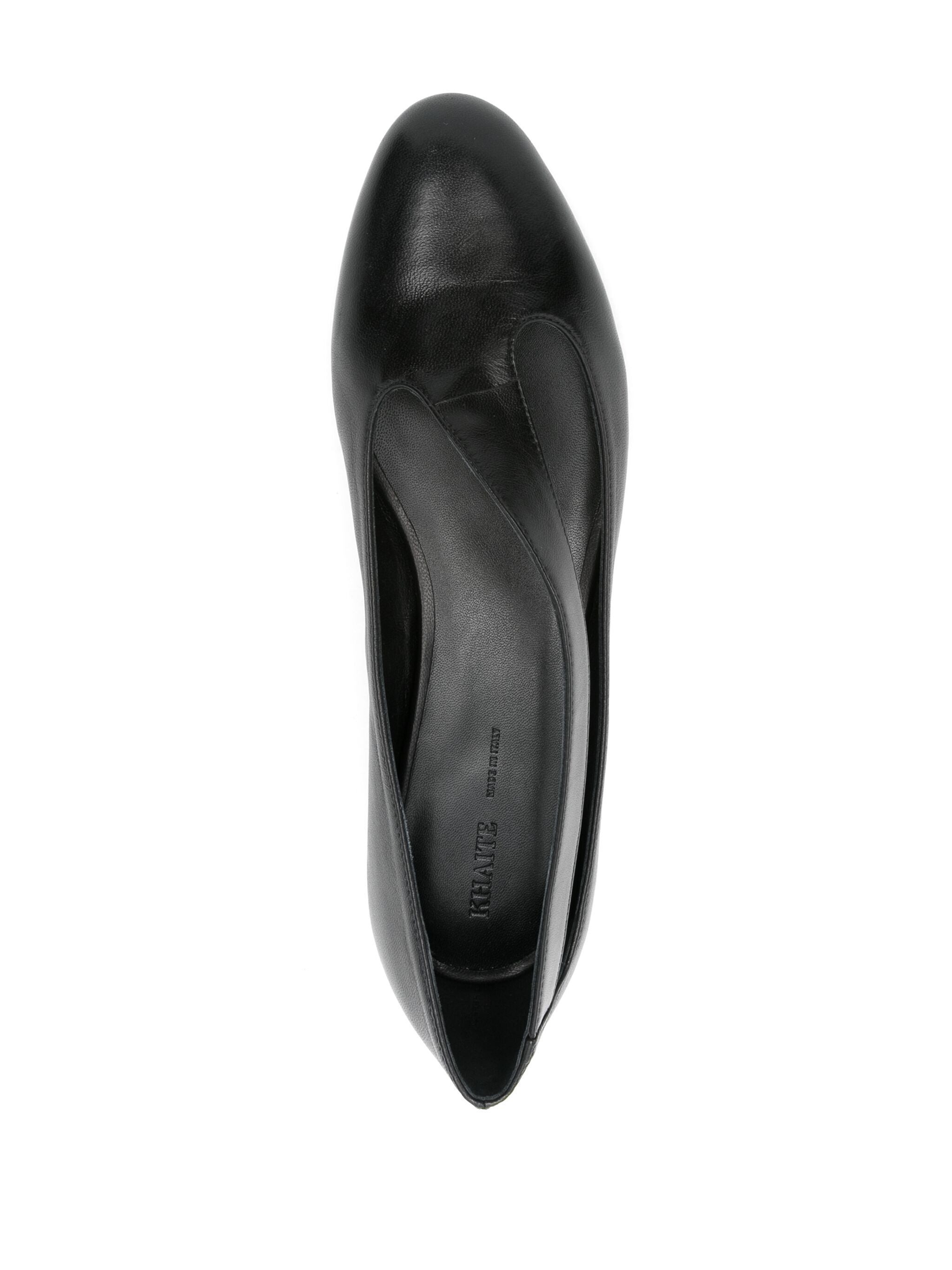 KHAITE Chic Flat Moccasins for Women