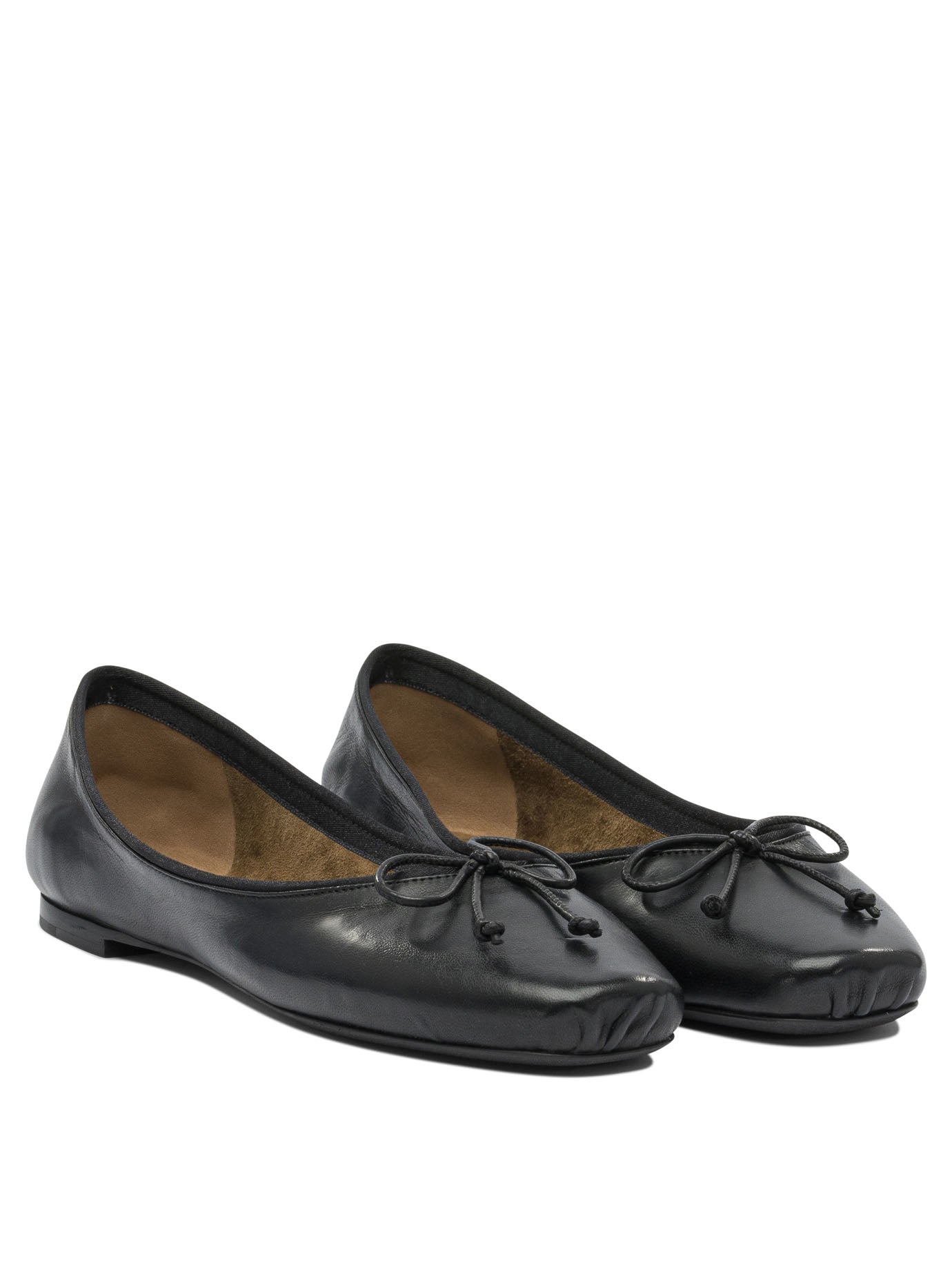 KHAITE Ladies' Leather Ballerinas