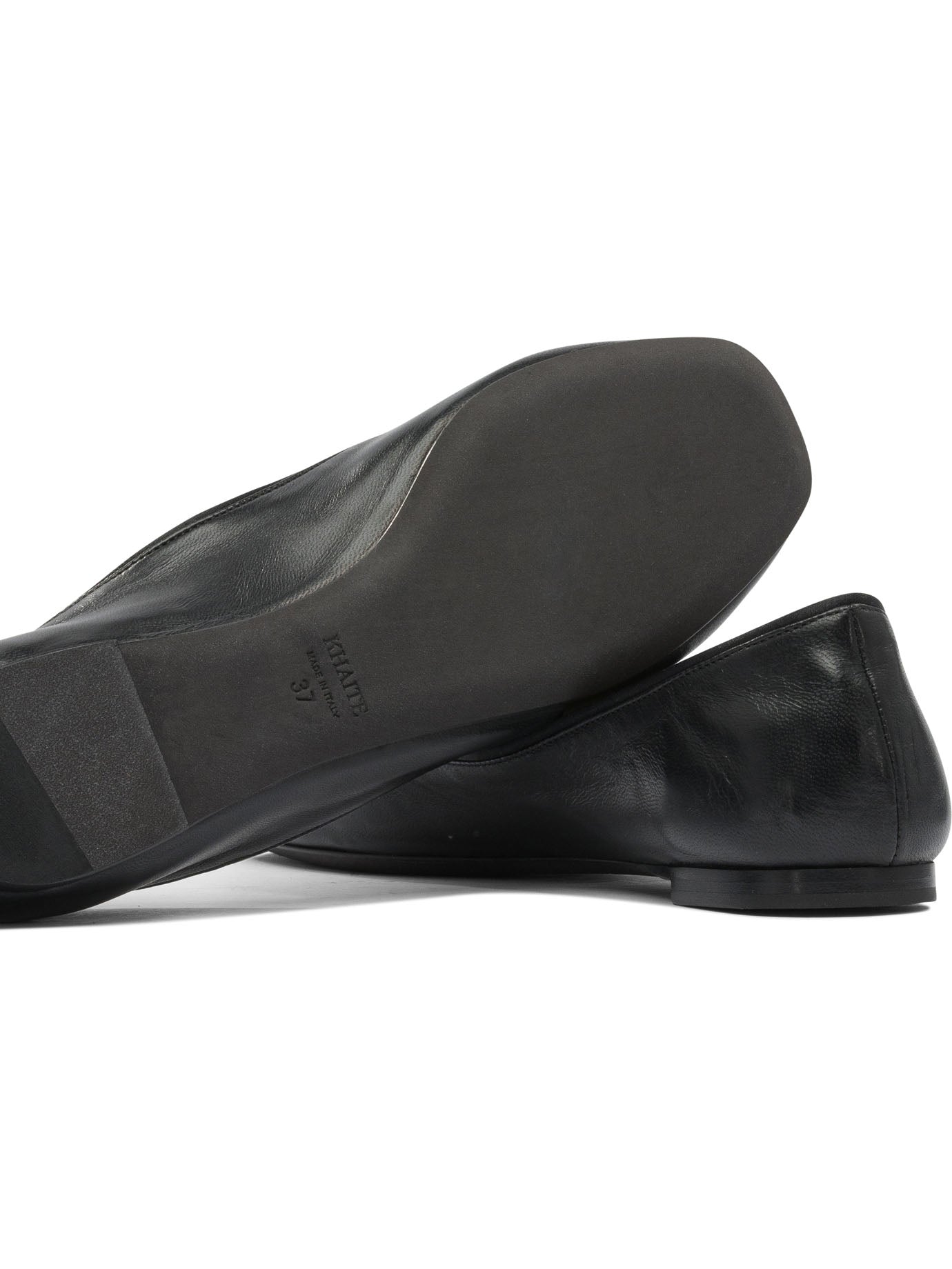 KHAITE Ladies' Leather Ballerinas