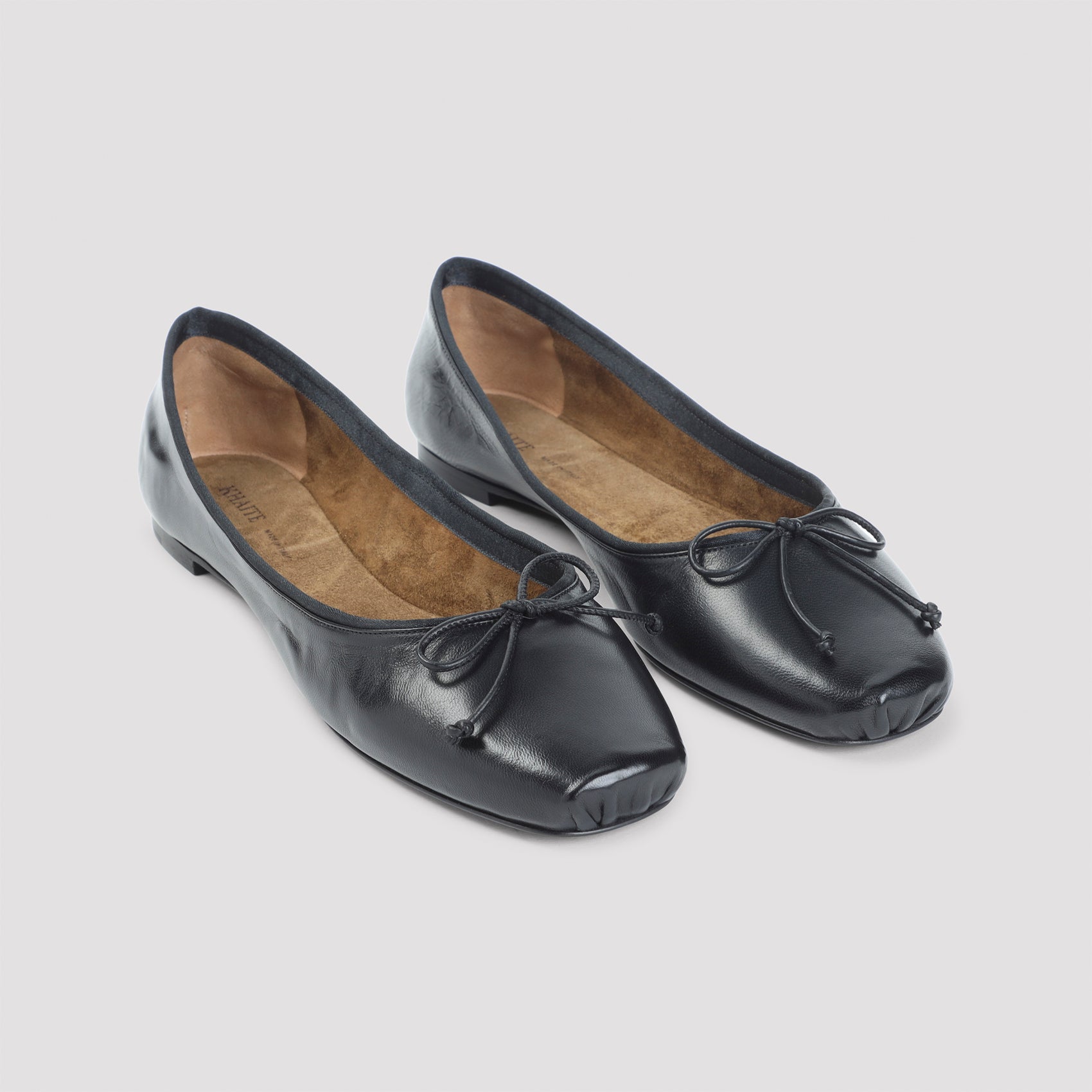 KHAITE Charlotte Ballerina Flats