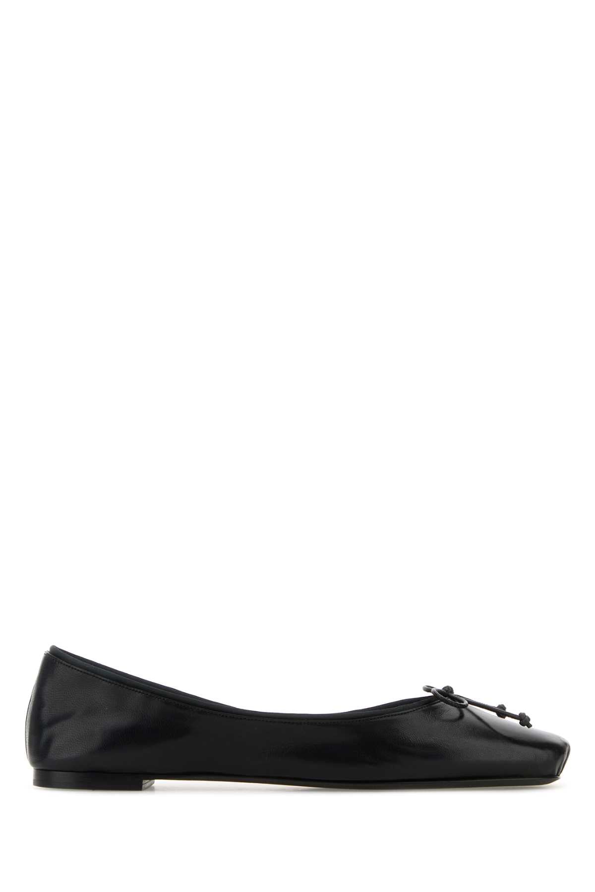 KHAITE Nappa Leather Charlotte Ballerinas