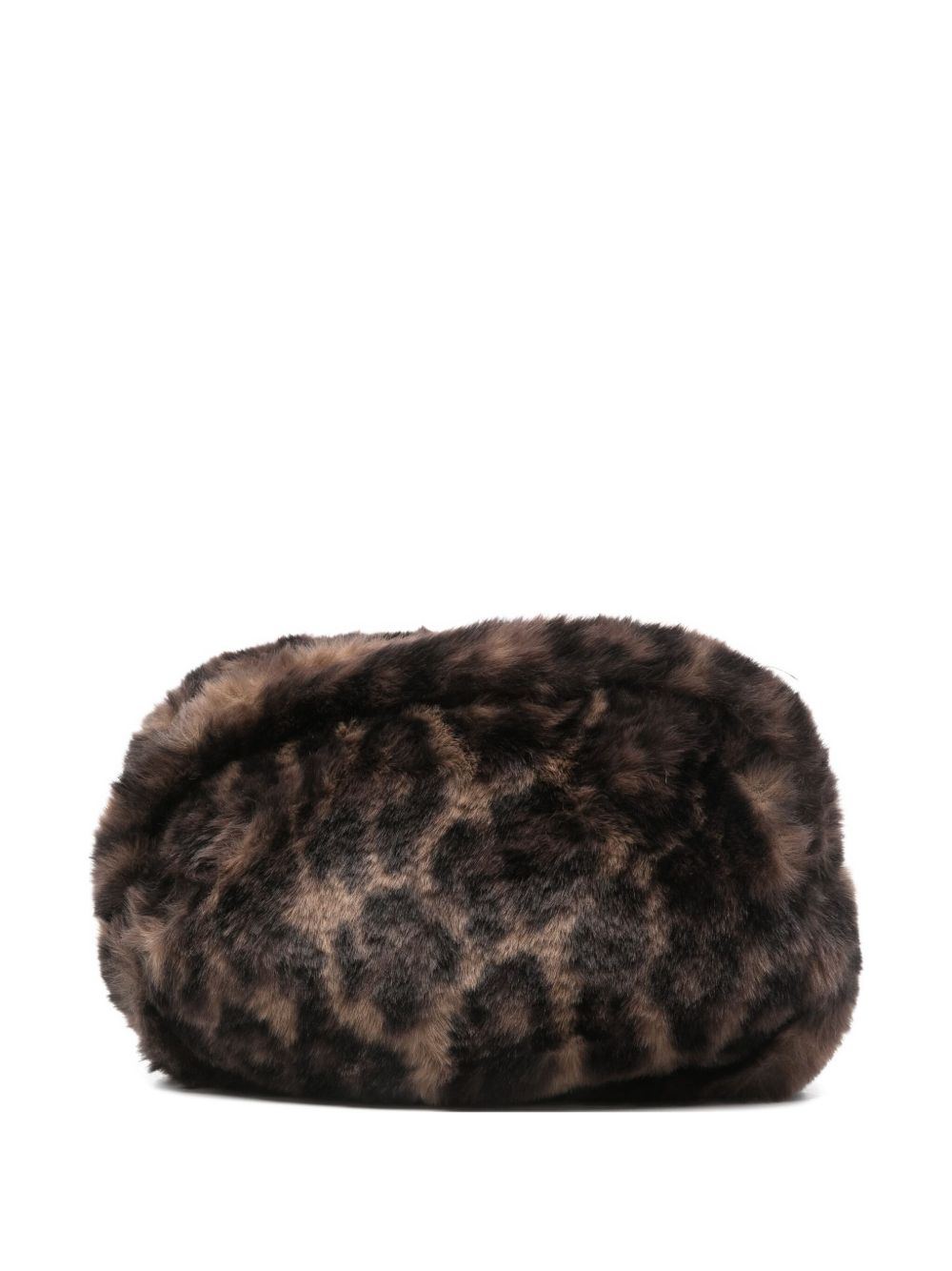 APPARIS Mini Leopard Print Pouch Handbag