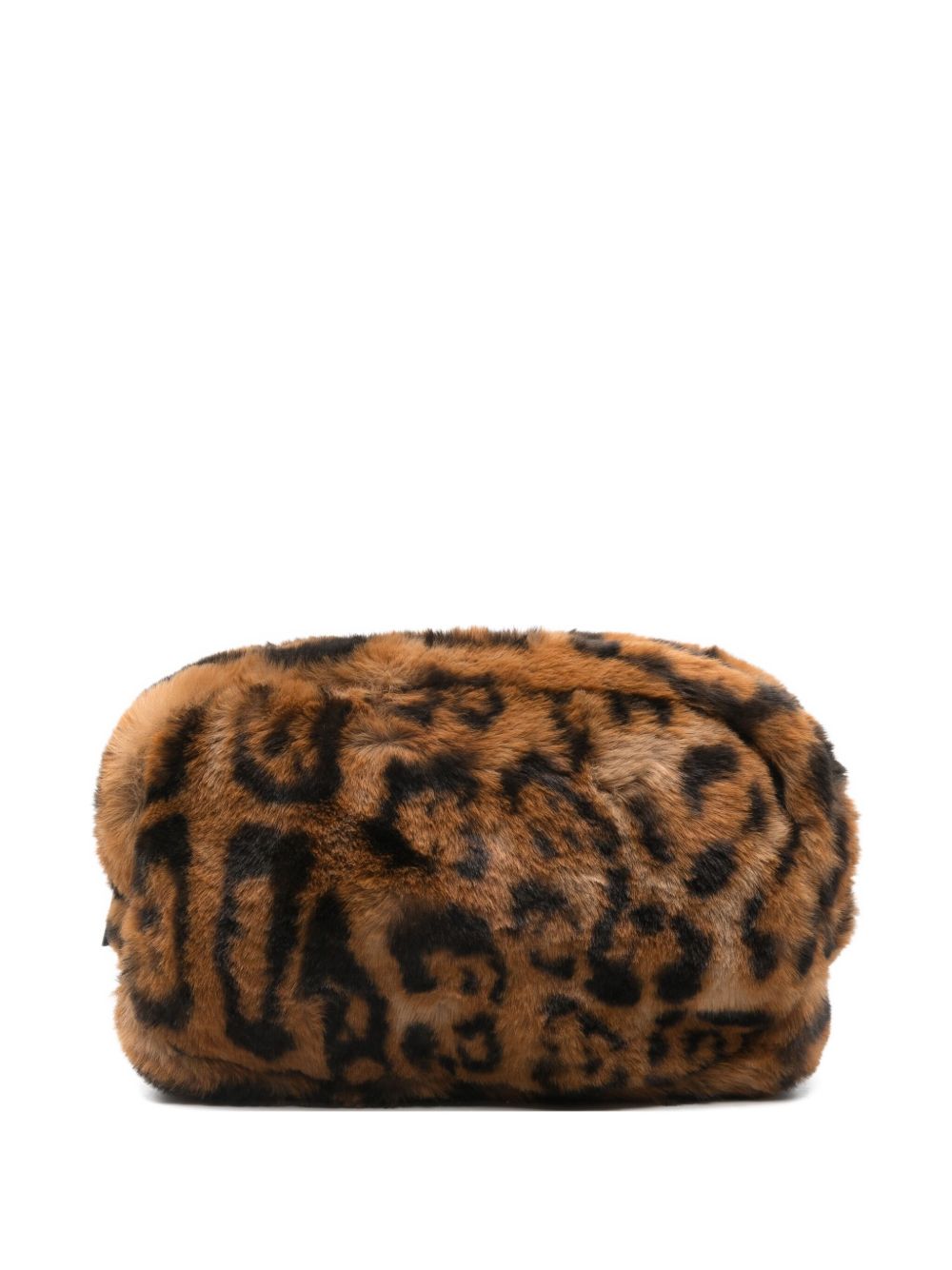 APPARIS Mini Leopard Print Pouch Handbag