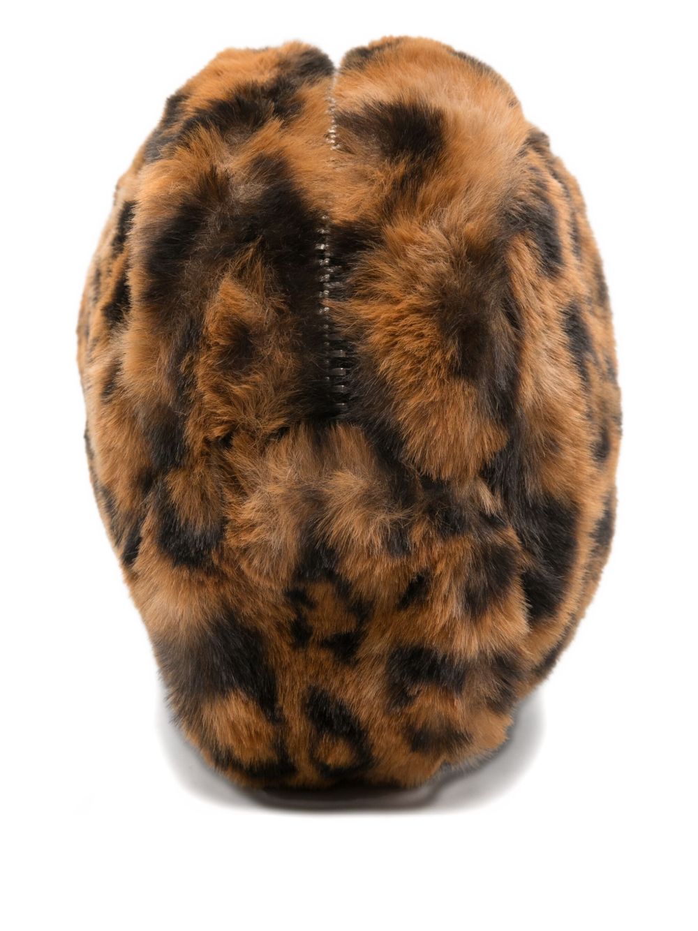 APPARIS Mini Leopard Print Pouch Handbag