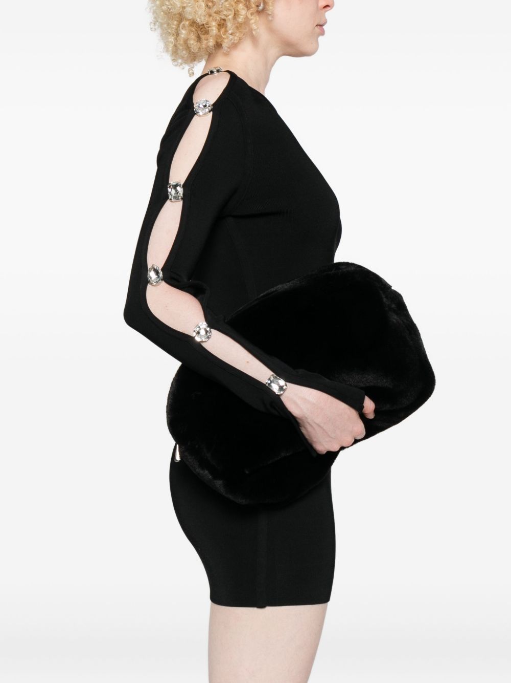 APPARIS Jumbo Noor Pouch Handbag - Fall/Winter 2025