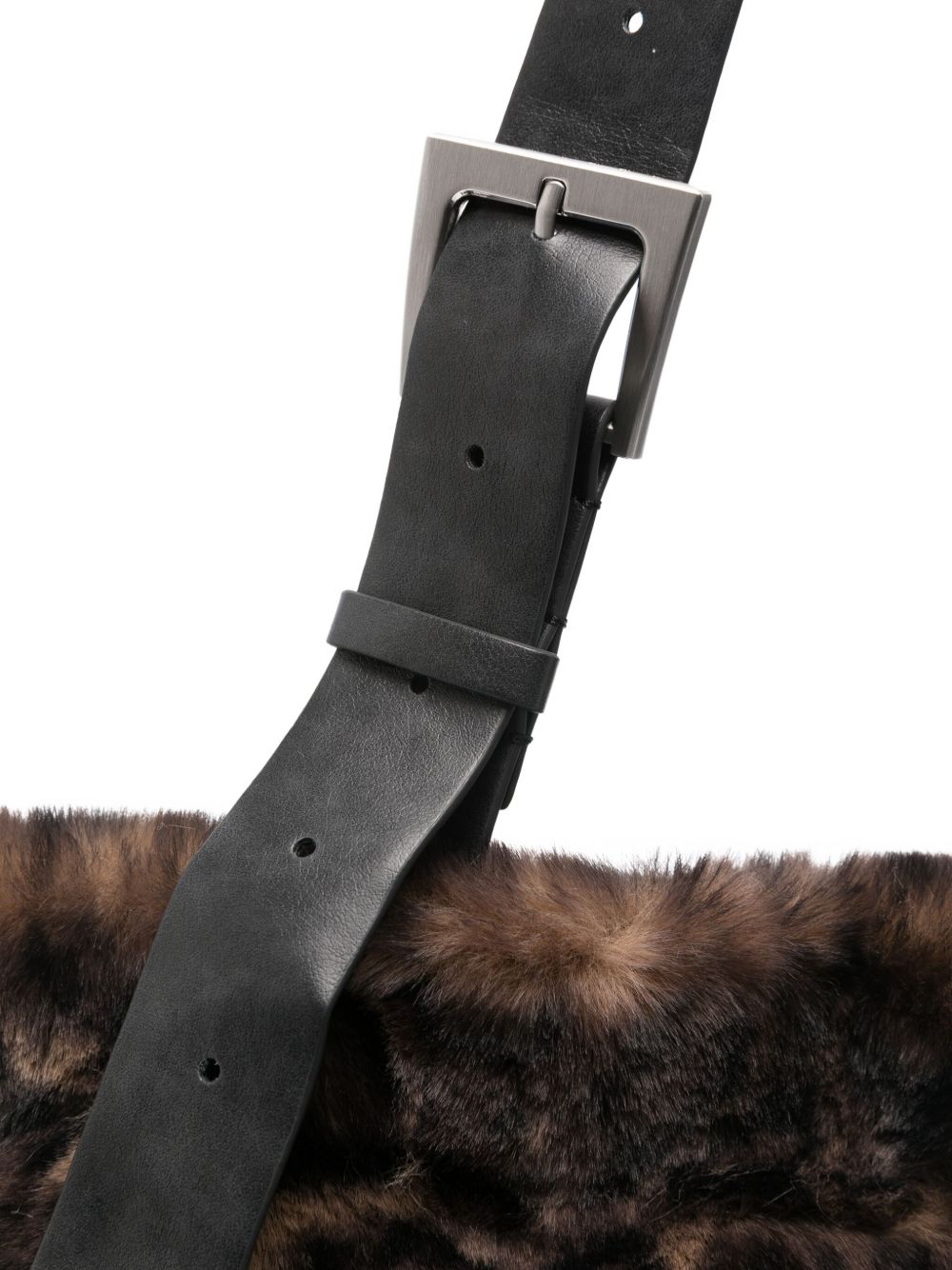 APPARIS Leopard Print Tote Handbag with Adjustable Shoulder Strap