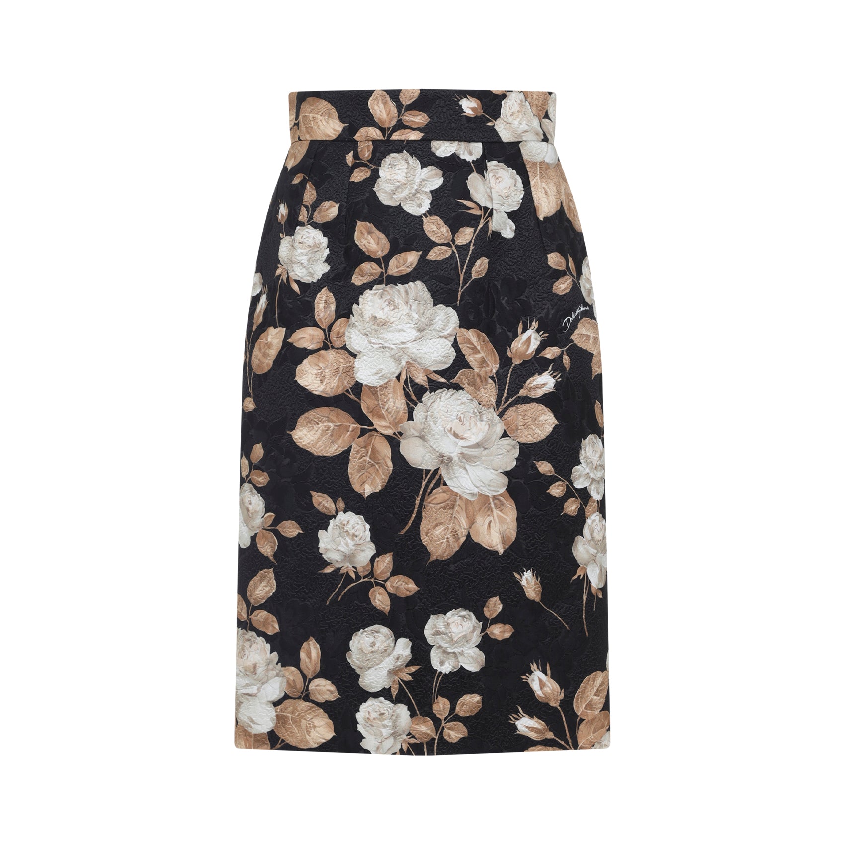 DOLCE & GABBANA Chic Cotton Mini Skirt for Women - Fall/Winter 2025