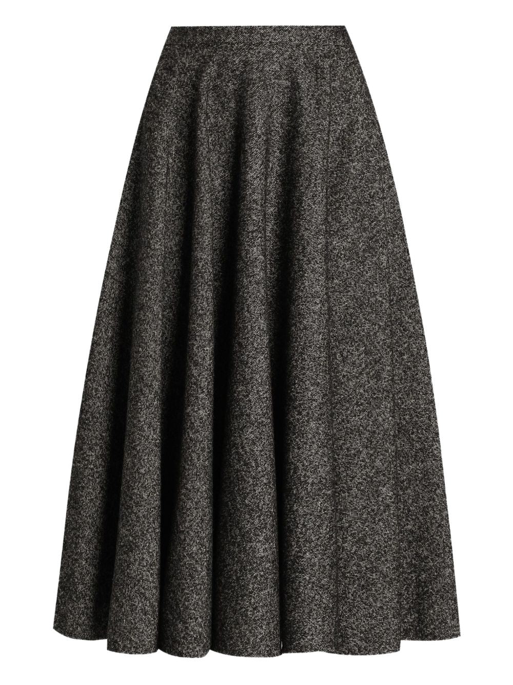 DOLCE & GABBANA Wool Skirt for Women - FW25 Collection