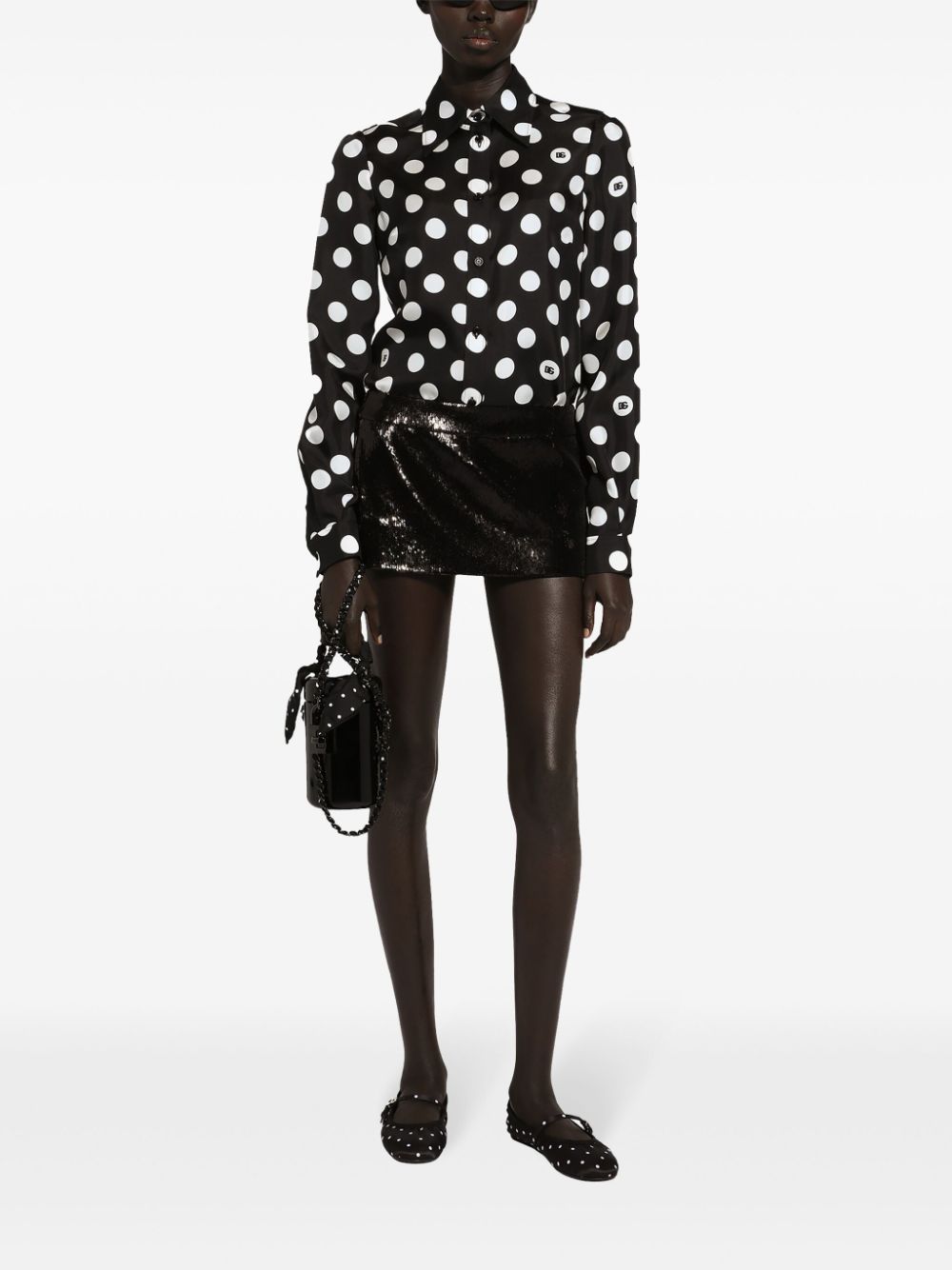 DOLCE & GABBANA Chic Mini Skirt for Women