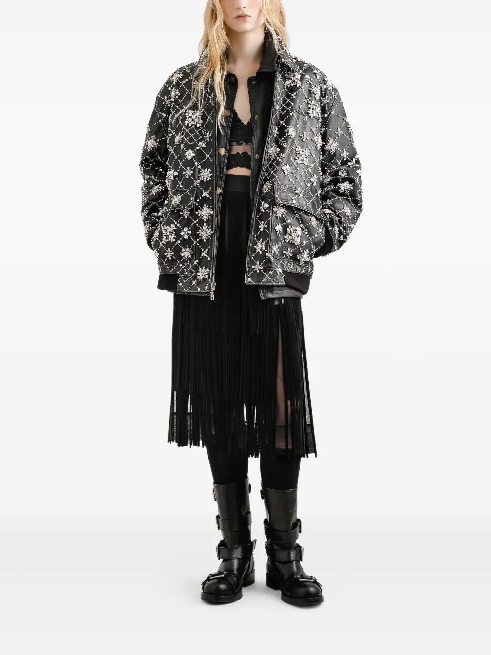 DOLCE & GABBANA Light Knit Midi Skirt for Women