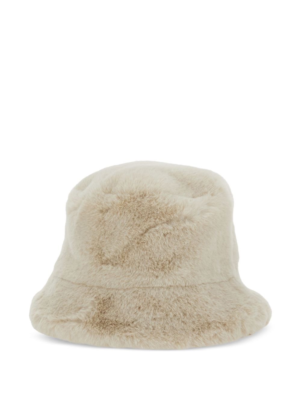 APPARIS Faux-Fur Bucket Hat for Women