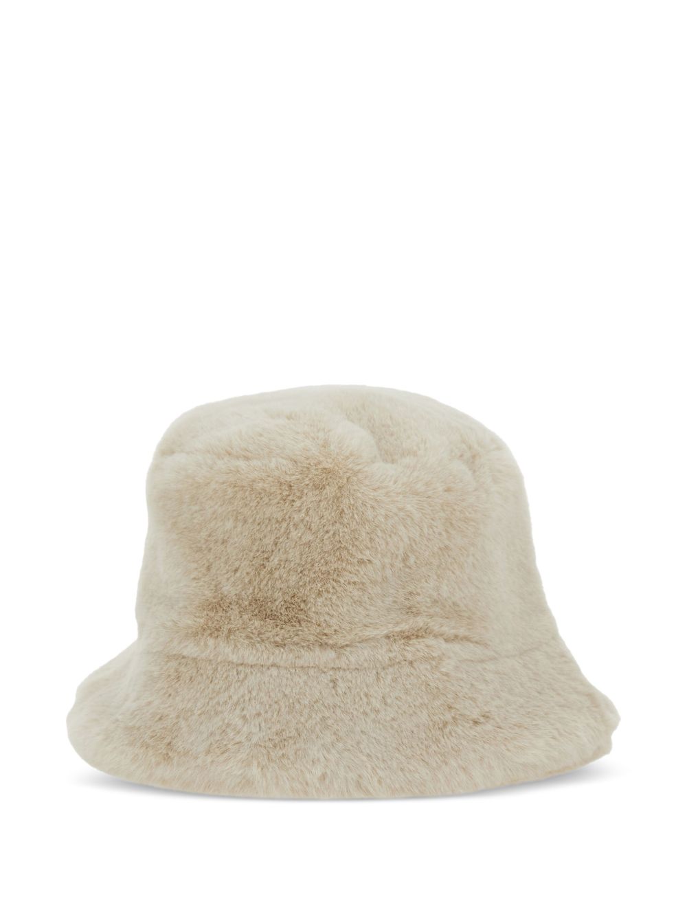 APPARIS Faux-Fur Bucket Hat for Women