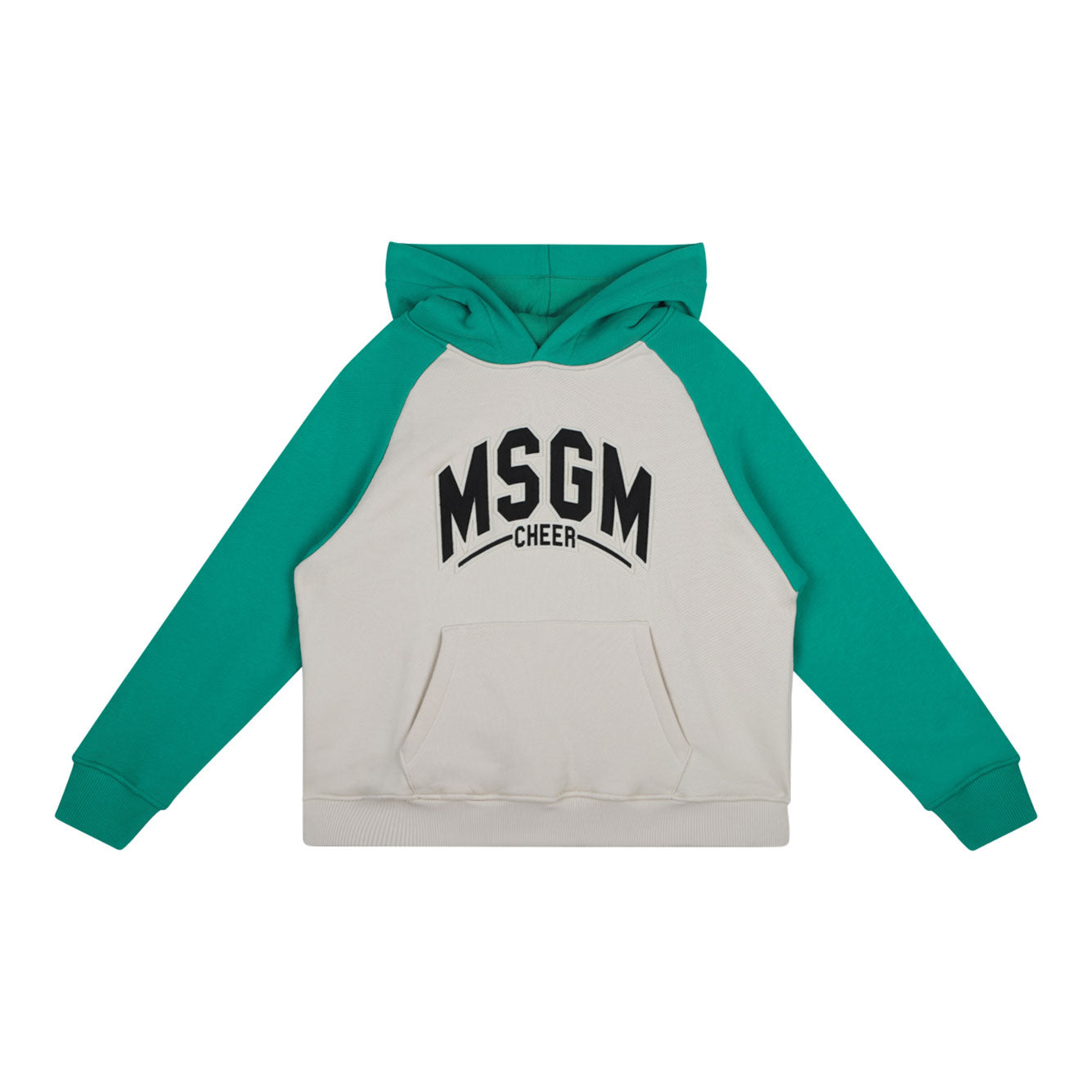 MSGM Mini Cotton Jacket for Boys - FW25 Collection