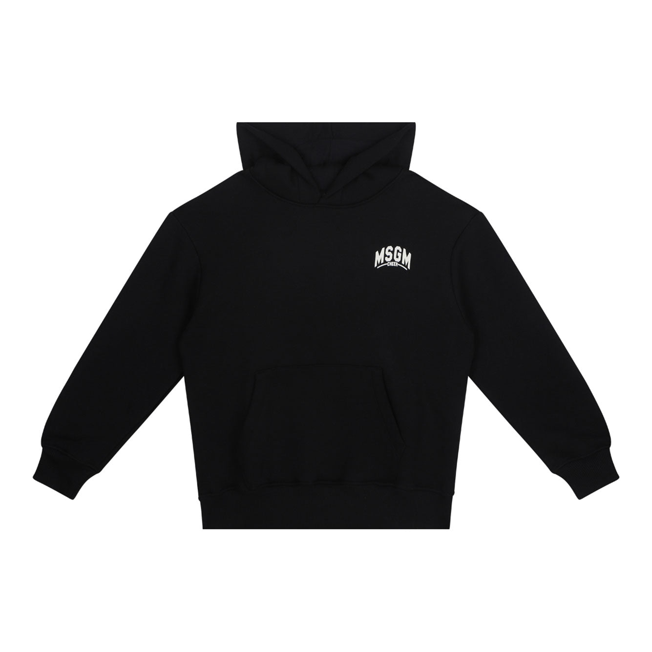 MSGM Cotton Jacket for Boys - FW24 Collection