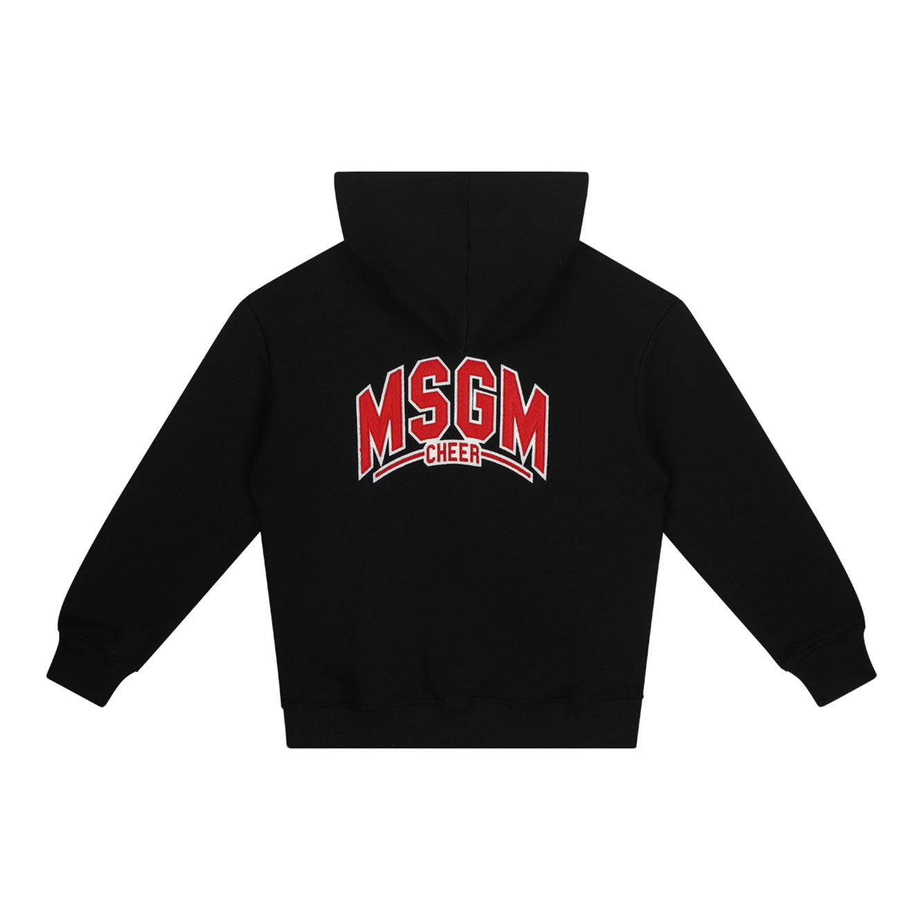 MSGM Cotton Jacket for Boys - FW24 Collection