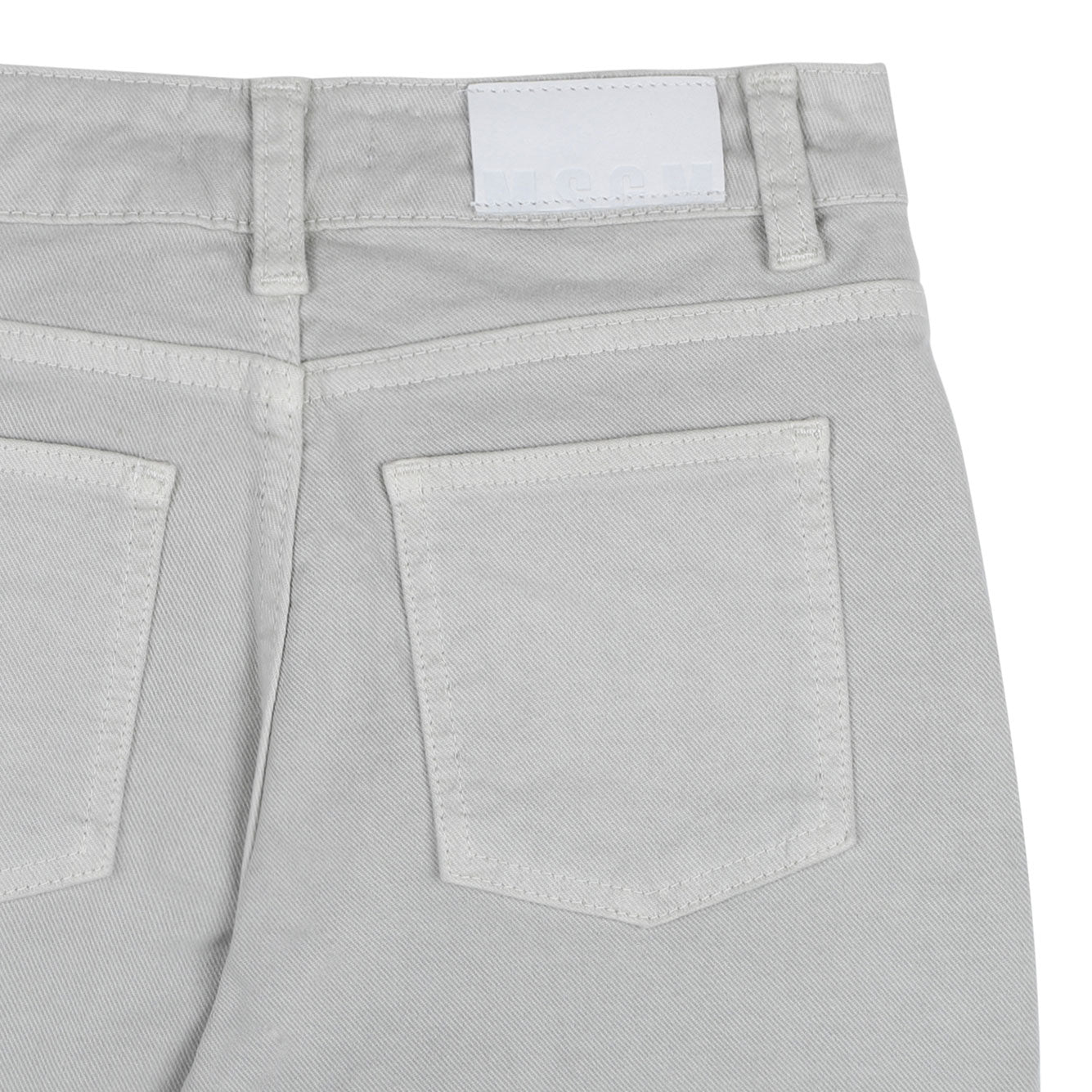 MSGM KIDS Cotton Trousers for Girls - Mini Fit