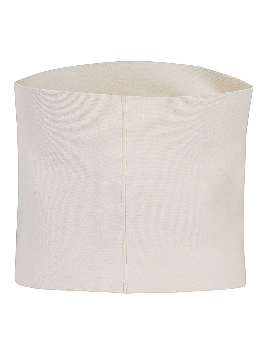 LIVIANA CONTI Bandeau Top with Tone-on-Tone Logo