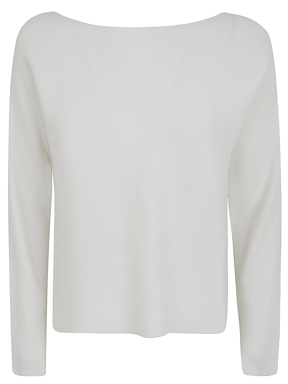 LIVIANA CONTI Asymmetric Long Sleeve Sweater