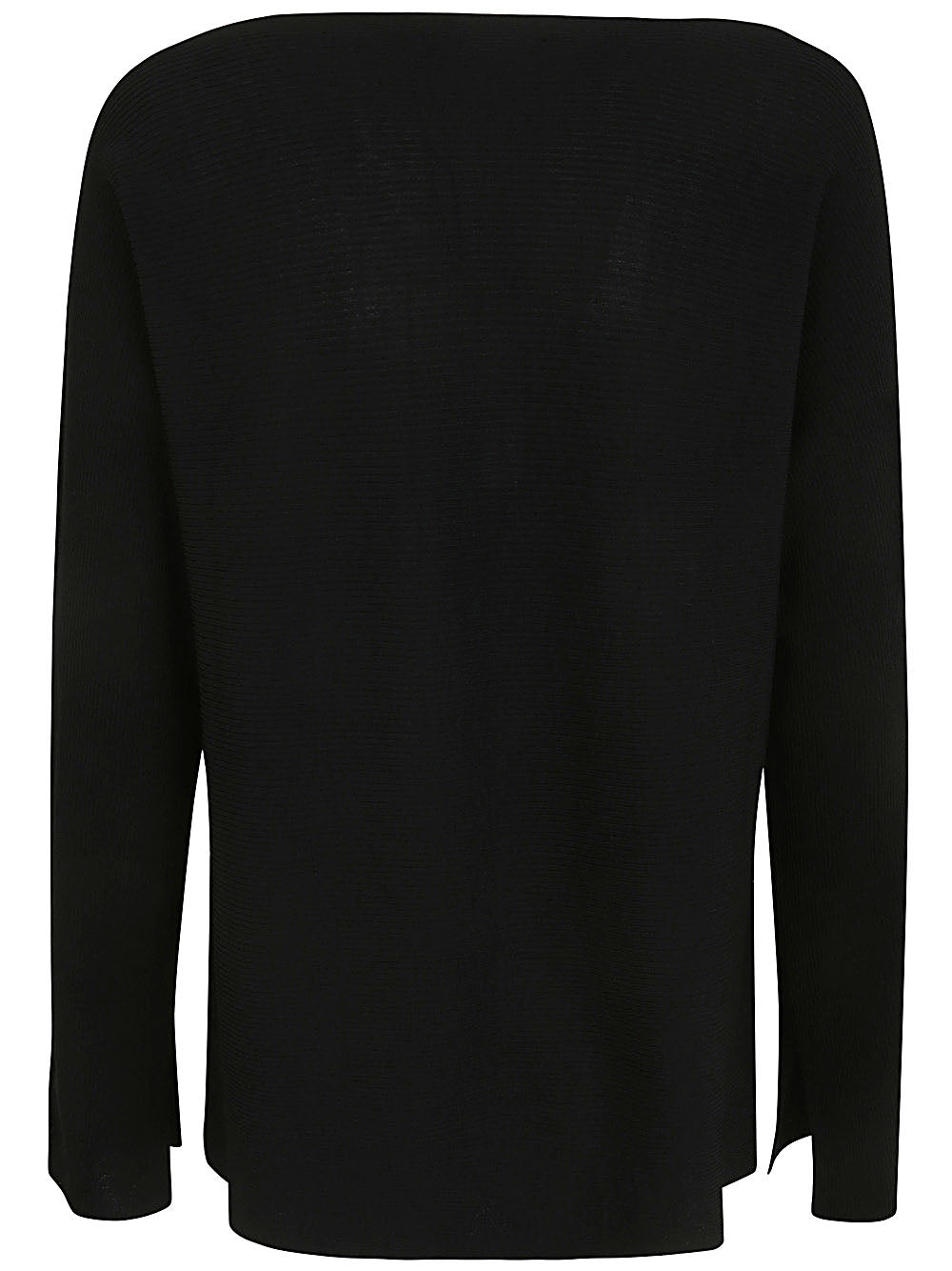 LIVIANA CONTI Asymmetric Long Sleeve Sweater