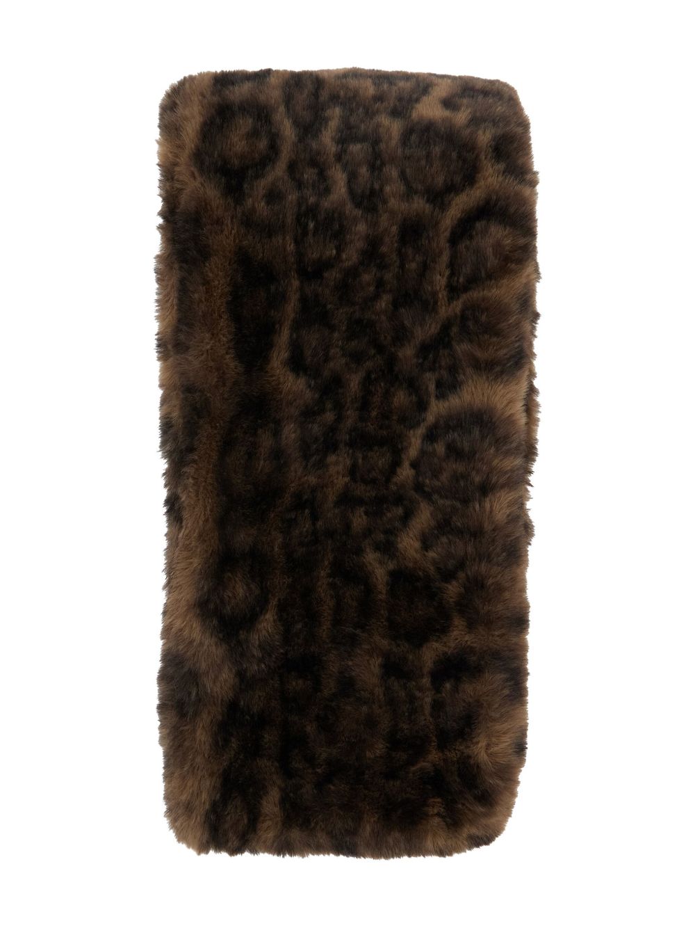 APPARIS Leopard Print Wraparound Scarf