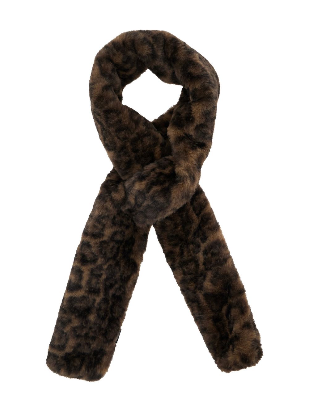 APPARIS Leopard Print Wraparound Scarf