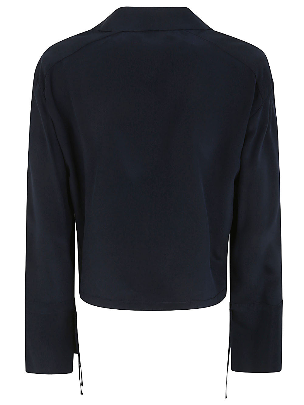 LIVIANA CONTI Elastic Bottom Mini Shirt for Women