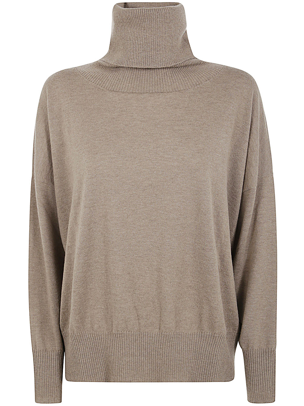 LIVIANA CONTI Large Round Neck Sweater for Women