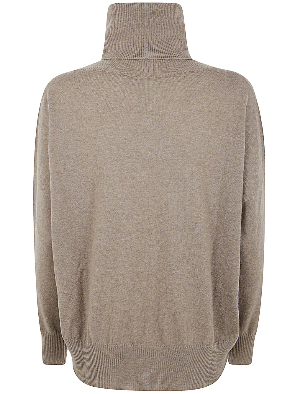 LIVIANA CONTI Large Round Neck Sweater for Women