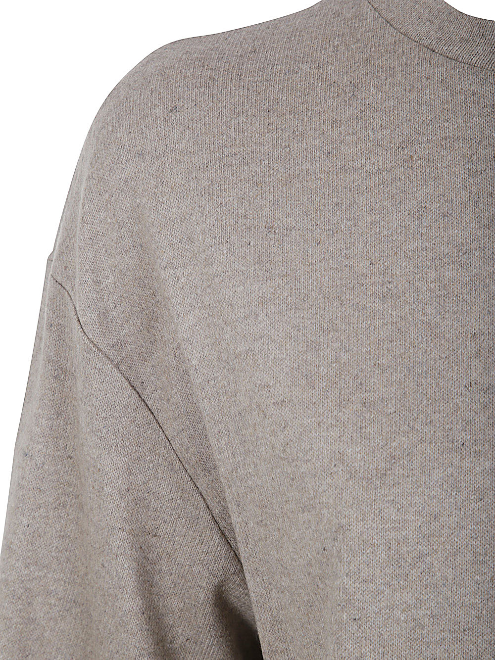 LIVIANA CONTI Luxe Cashmere Blend Blouse - Mini Fit