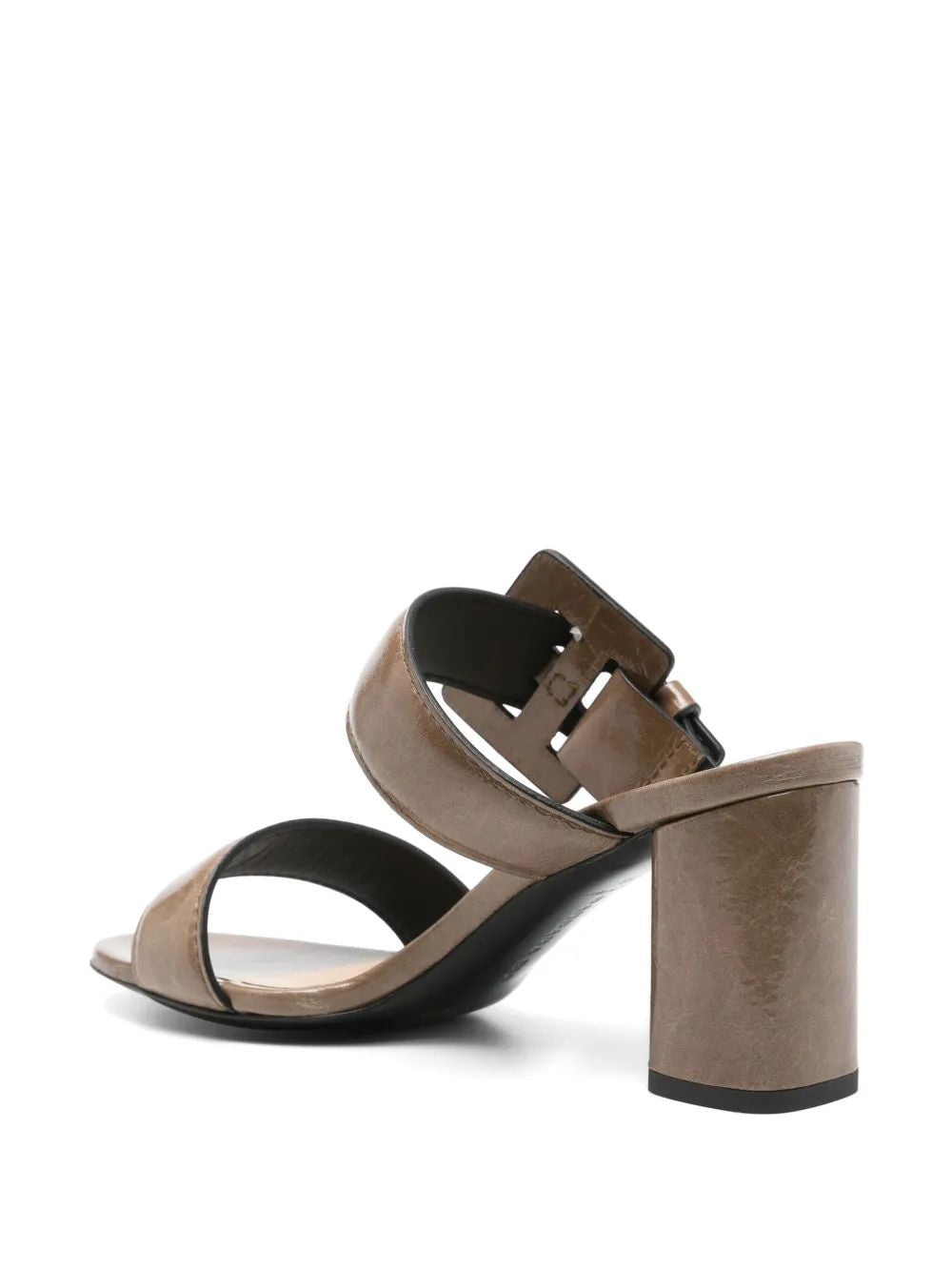 BARBARA BUI 70MM Patent-Leather Sandals for Women