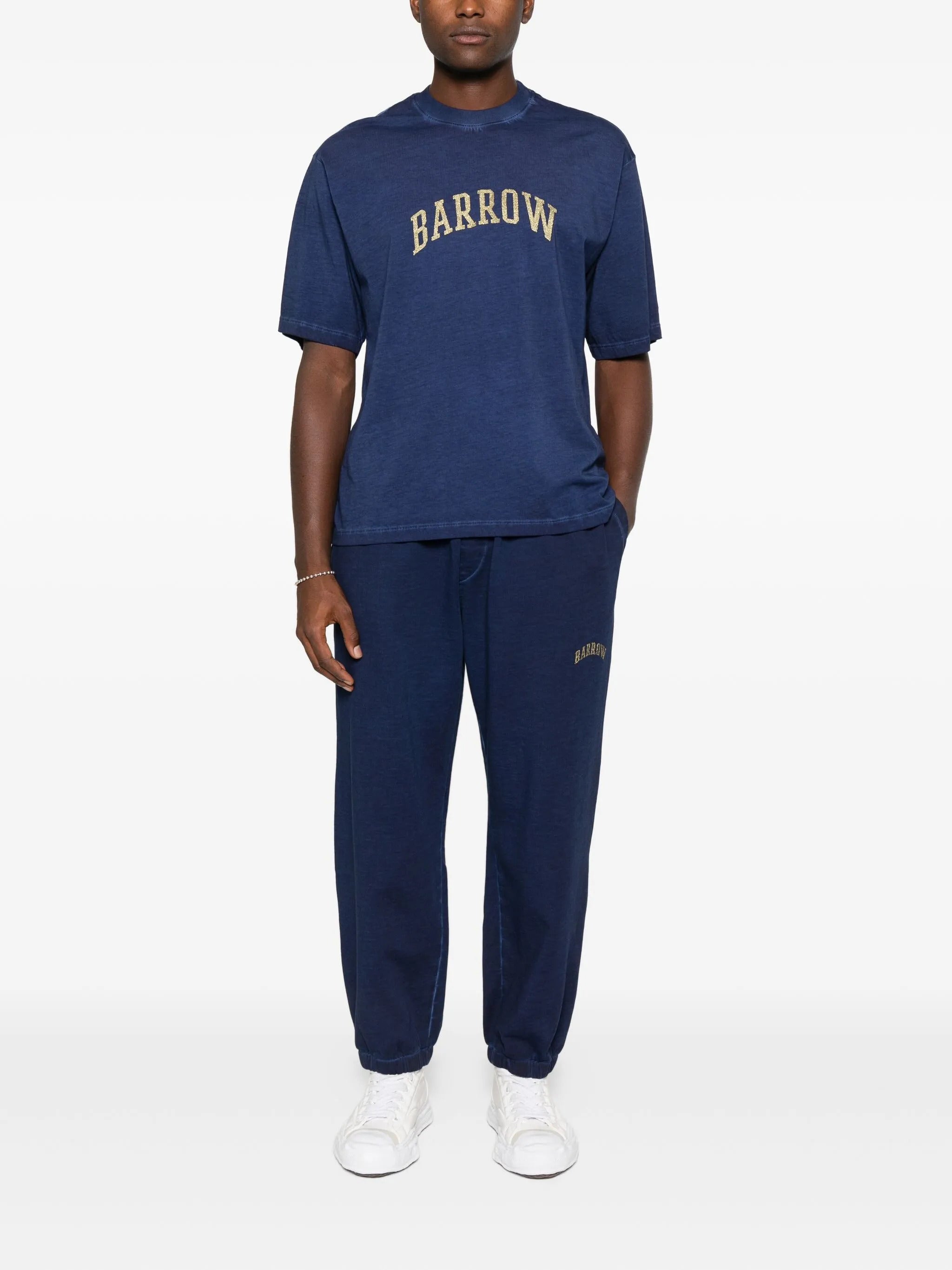BARROW Unisex Sweatpants with Drawstring Waist