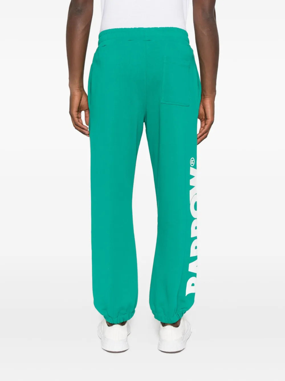 BARROW Iconic Sweatpants with Smiley Face Print for Men