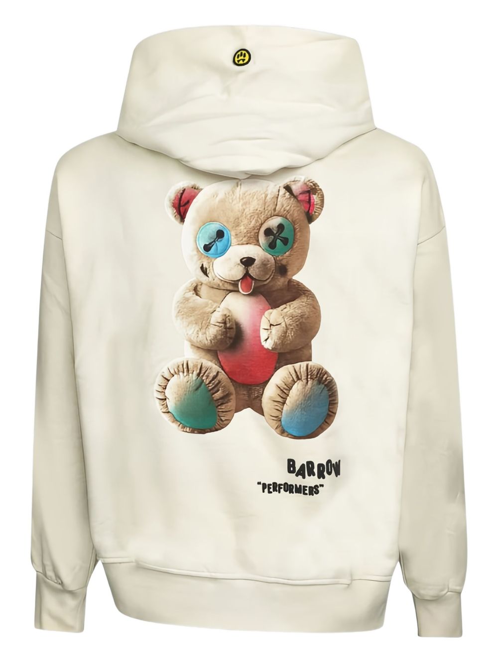 BARROW Unisex Oversized Hoodie with Kangaroo Pocket