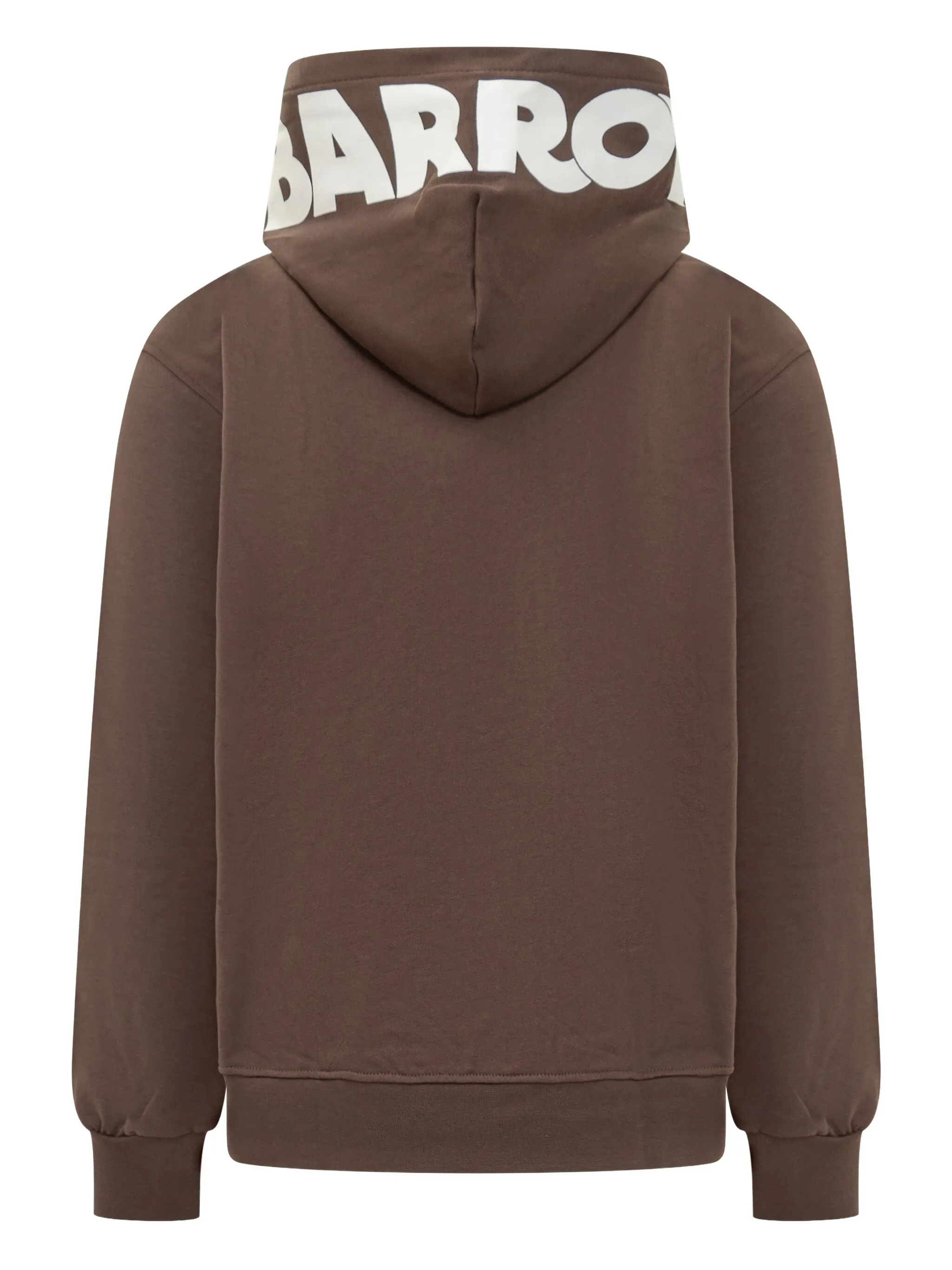 BARROW Unisex Hoodie with Kangaroo Pocket and Logo - FW25