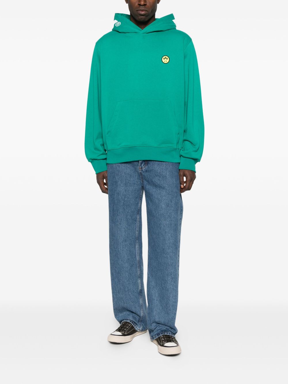 BARROW Unisex Hoodie with Kangaroo Pocket and Logo