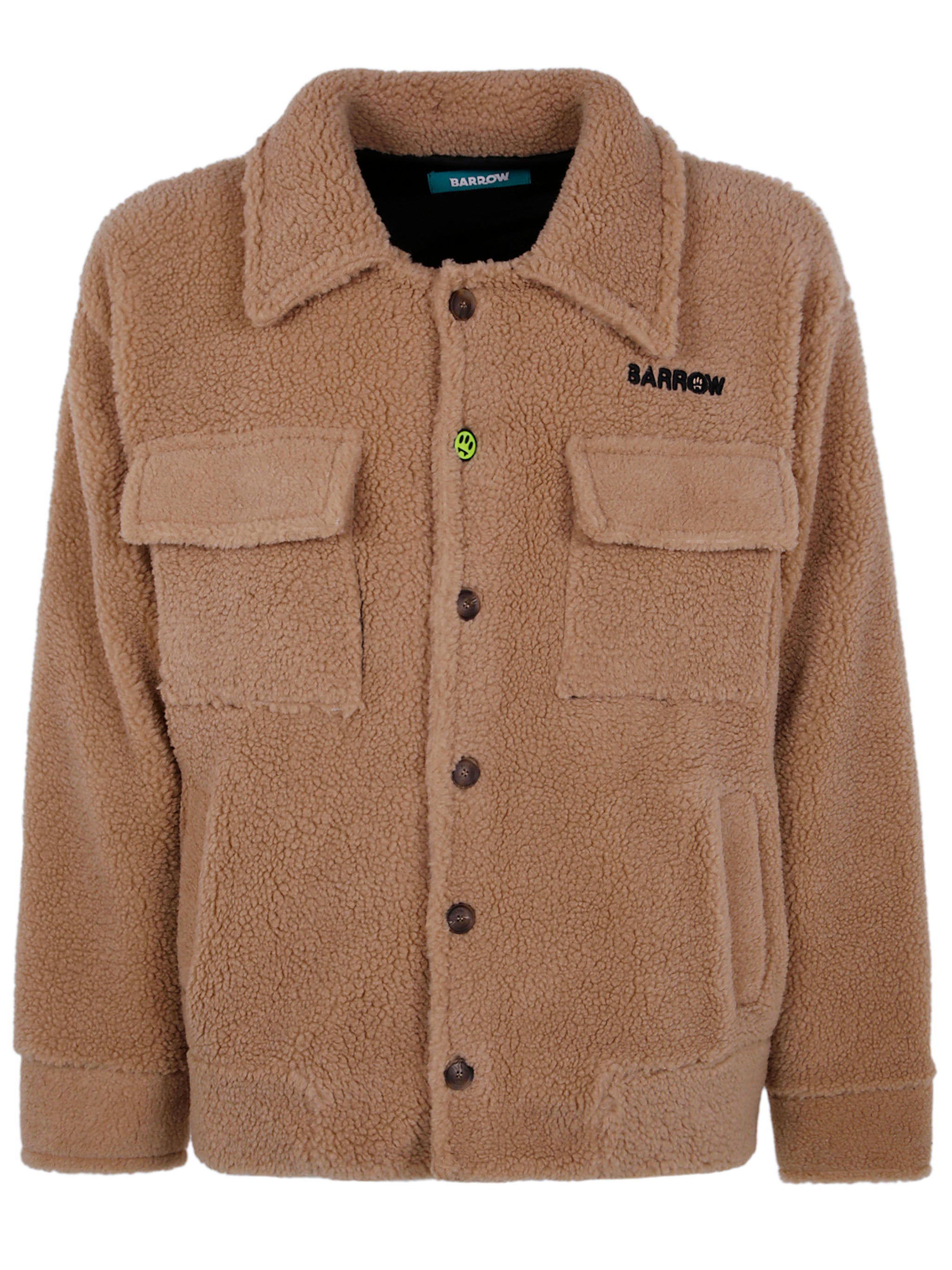 BARROW Unisex Teddy Jacket for FW25
