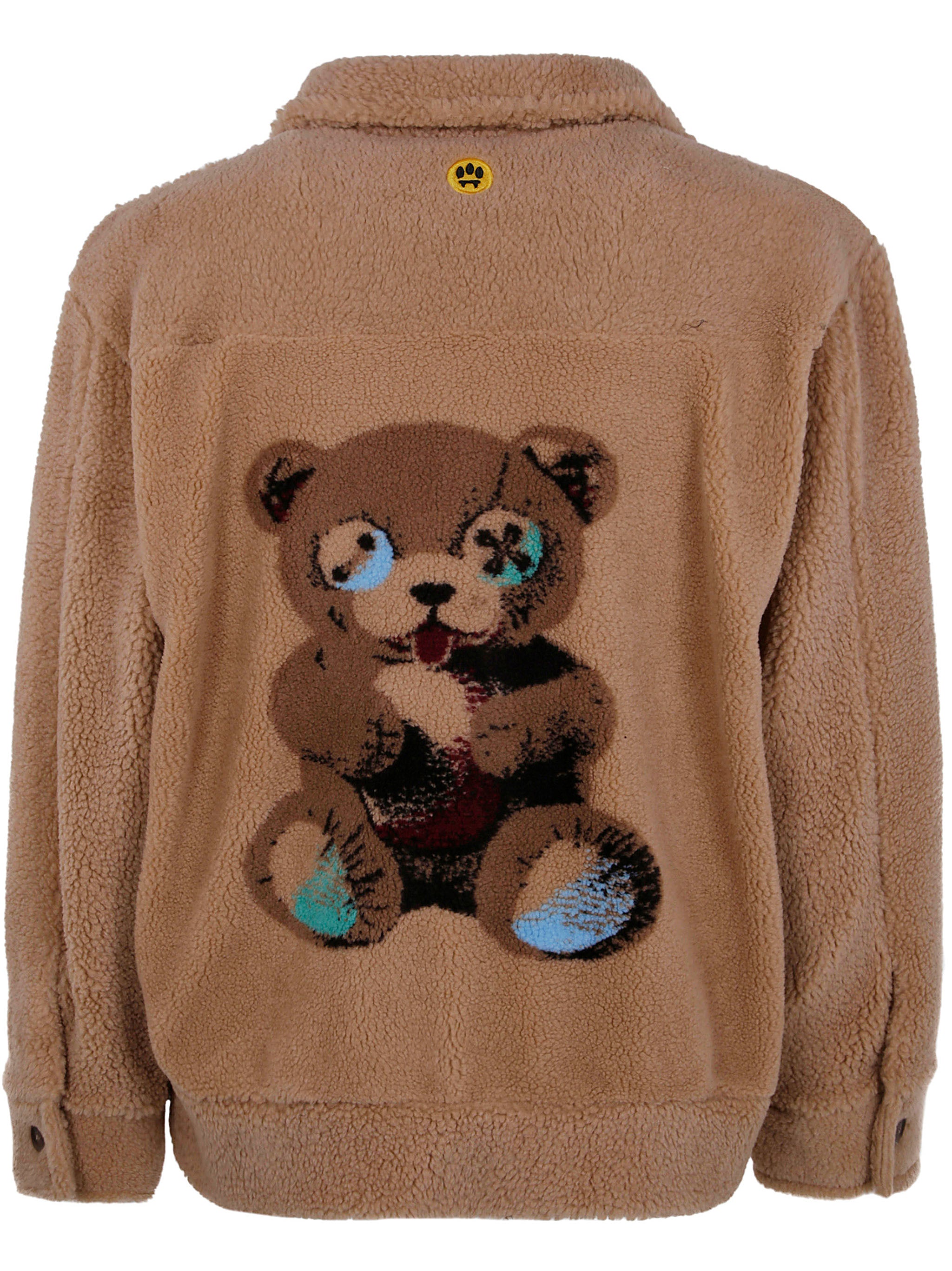 BARROW Unisex Teddy Jacket for FW25
