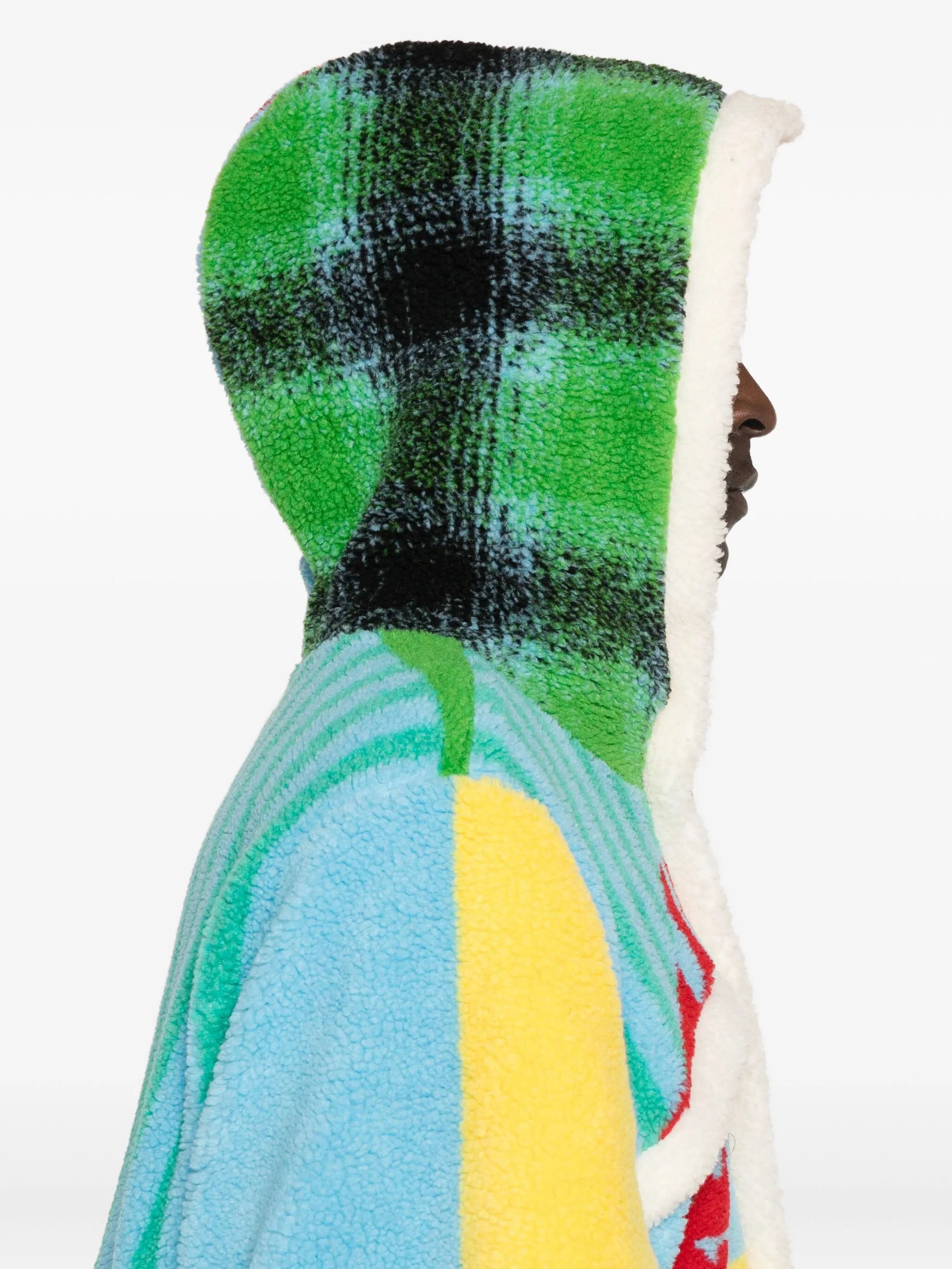 BARROW Unisex Teddy Jacket with Adjustable Zip Hood