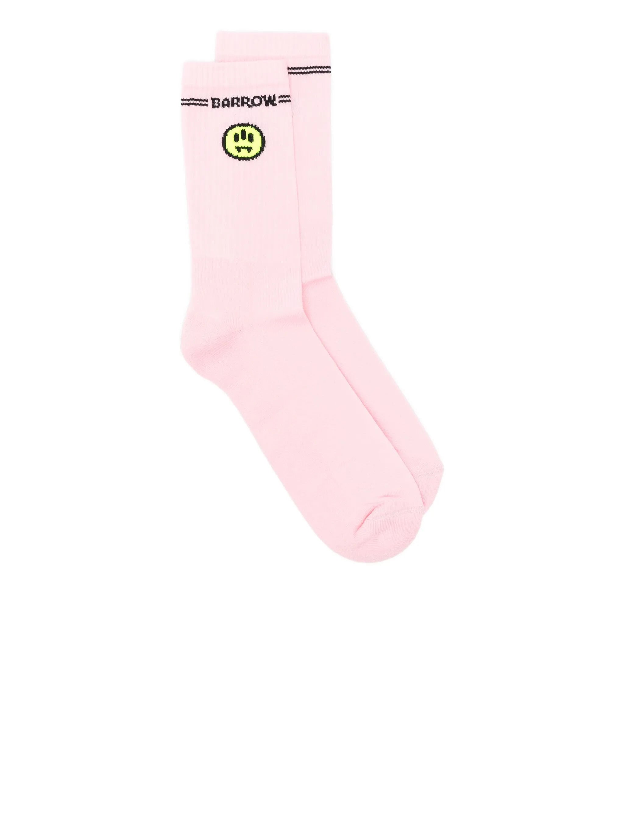 BARROW Unisex Terry Socks with Contrasting Logo - FW25