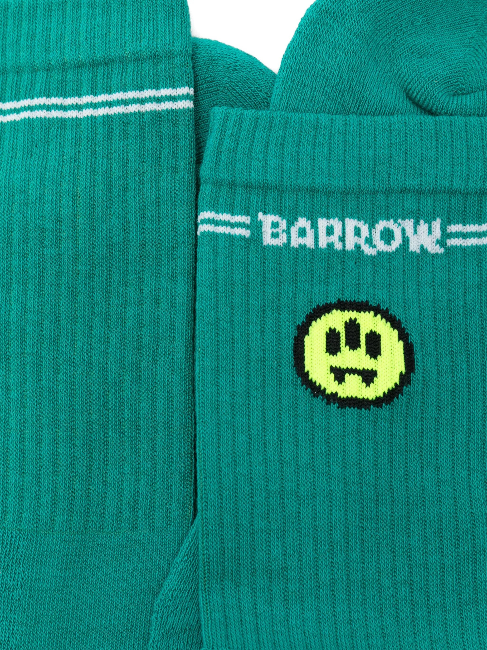 BARROW Unisex Cotton Terry Socks