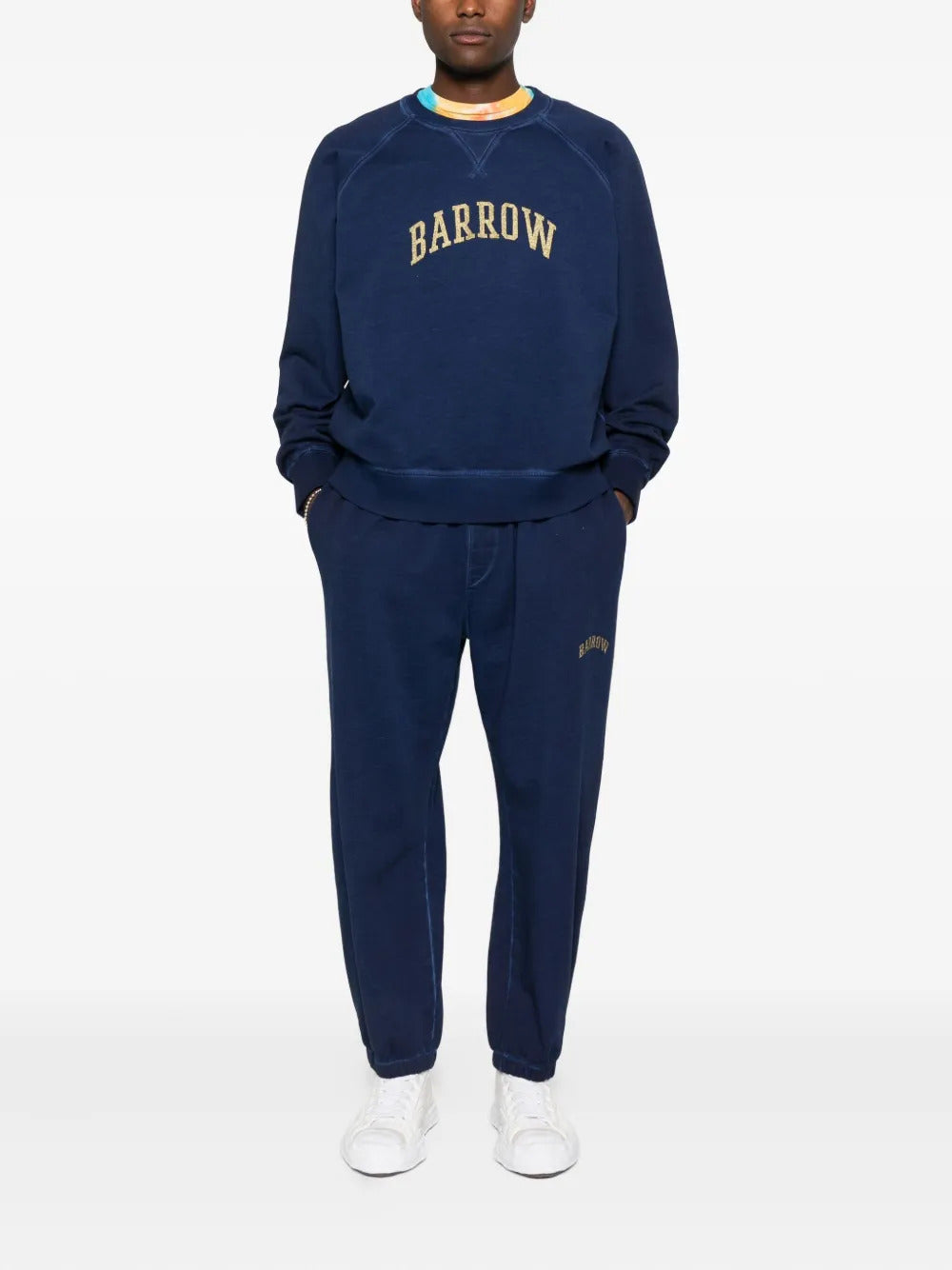 BARROW Unisex Crewneck Sweatshirt with Logo and Number 10