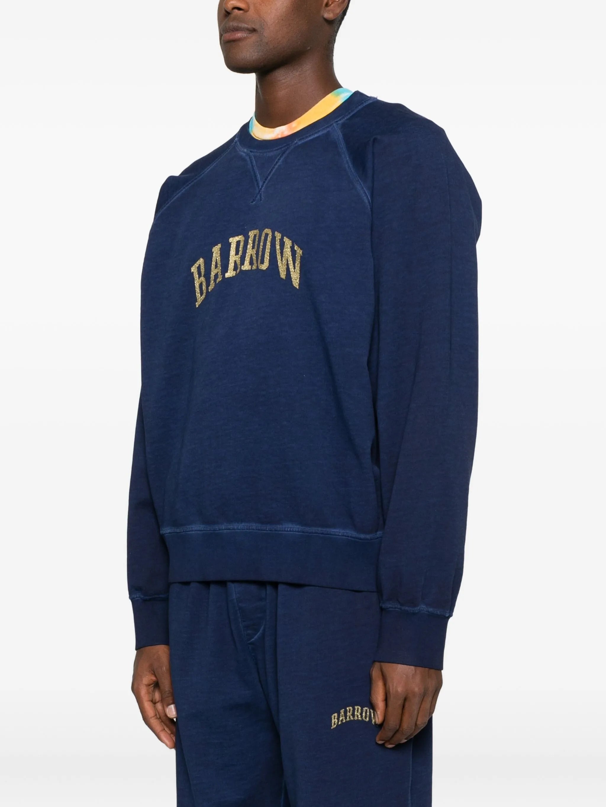 BARROW Unisex Crewneck Sweatshirt with Logo and Number 10
