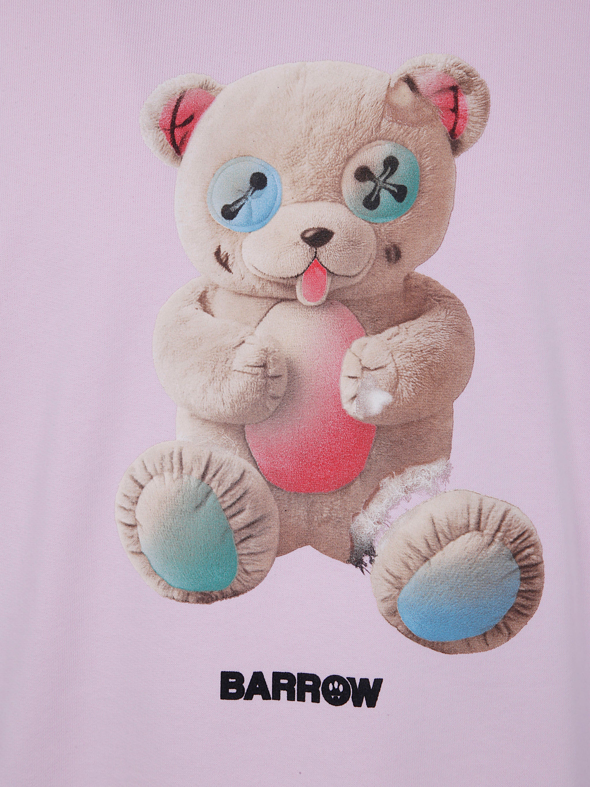 BARROW Unisex Mini Sweatshirt for Fall/Winter 2025