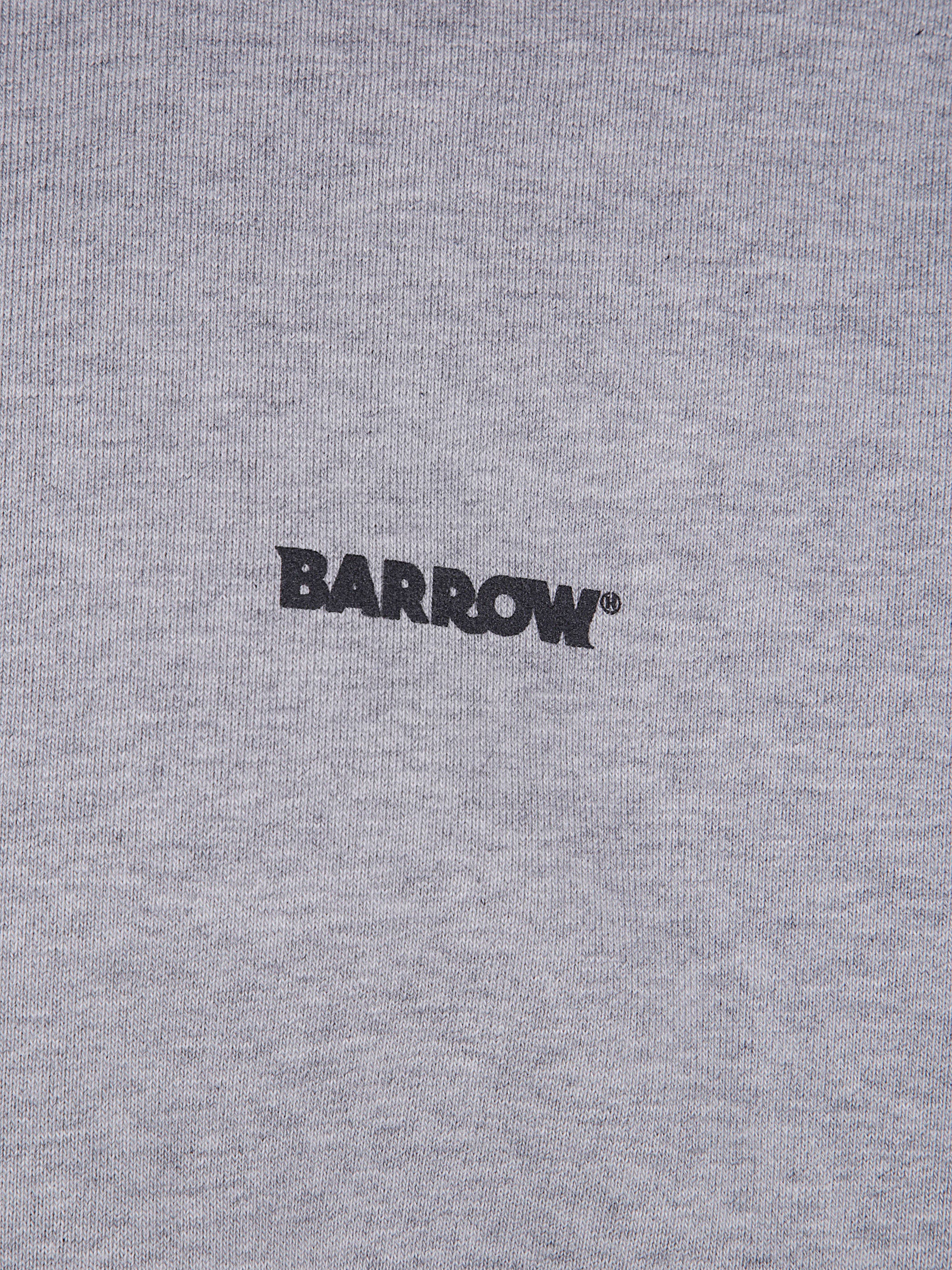 BARROW Unisex Cotton Sweatshirt - FW25 Collection