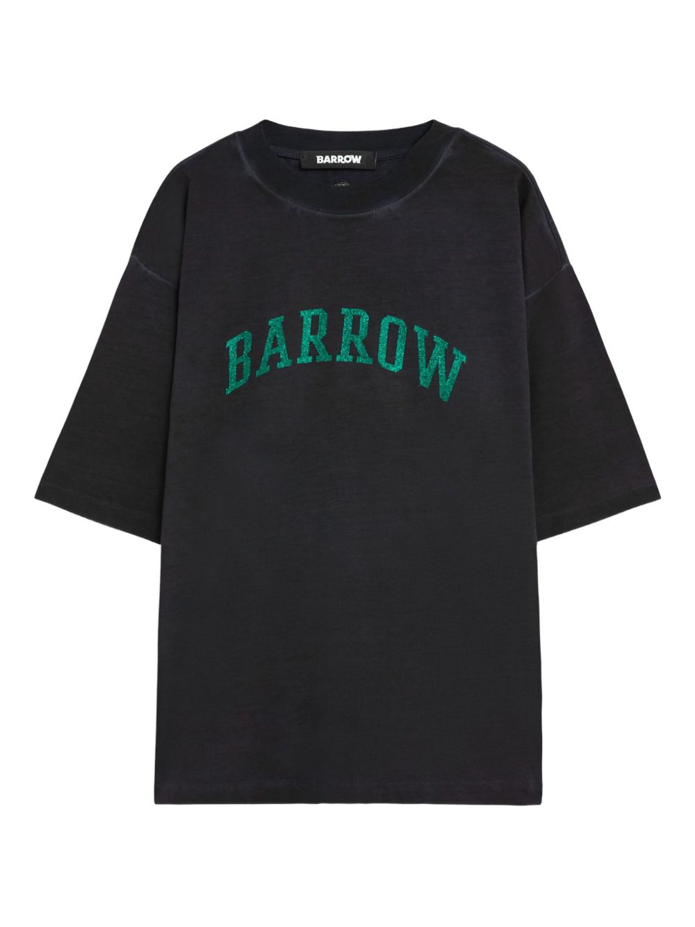 BARROW Unisex Logo T-Shirt with Number 10 - FW25