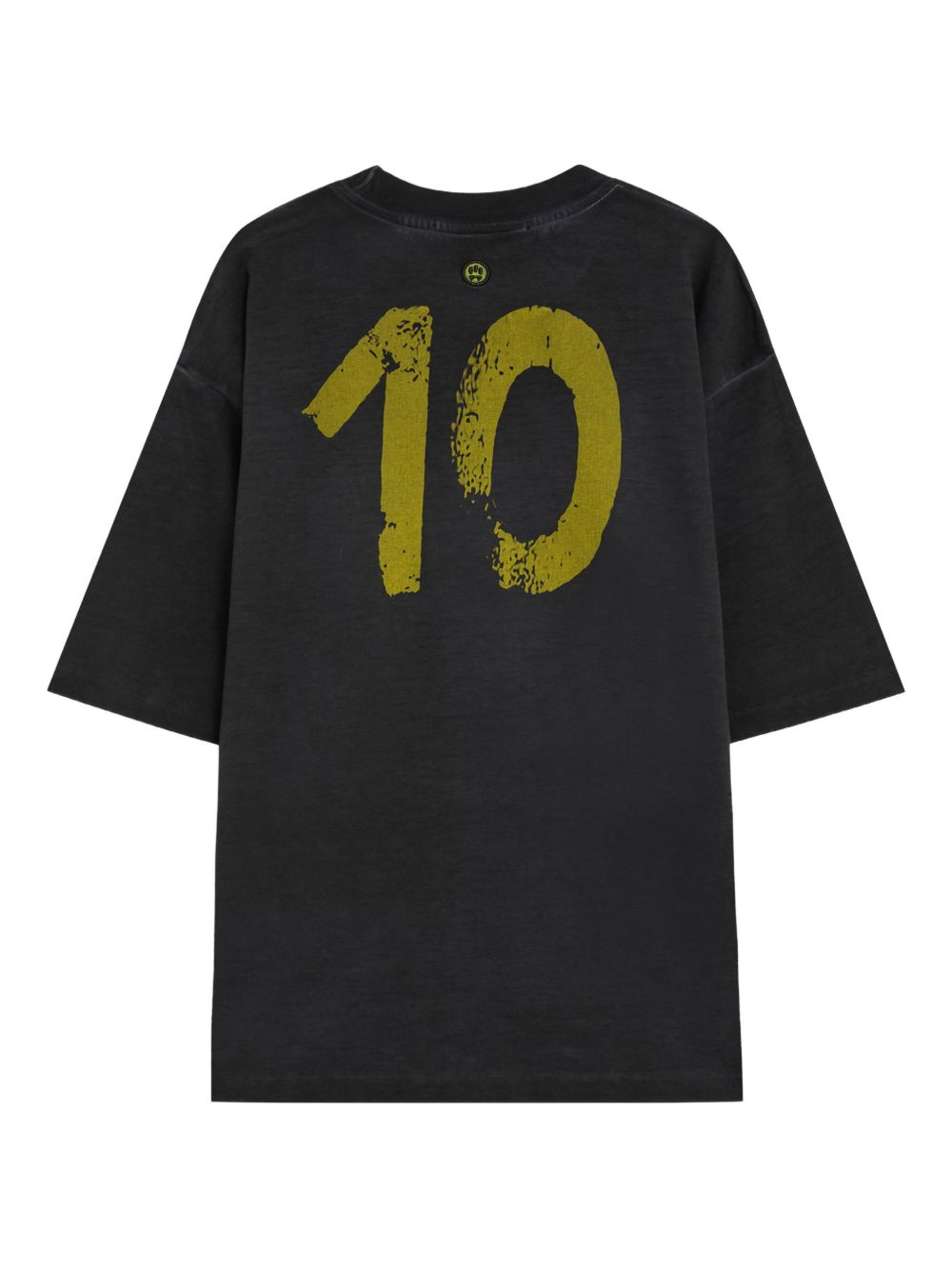 BARROW Unisex Logo T-Shirt with Number 10 - FW25