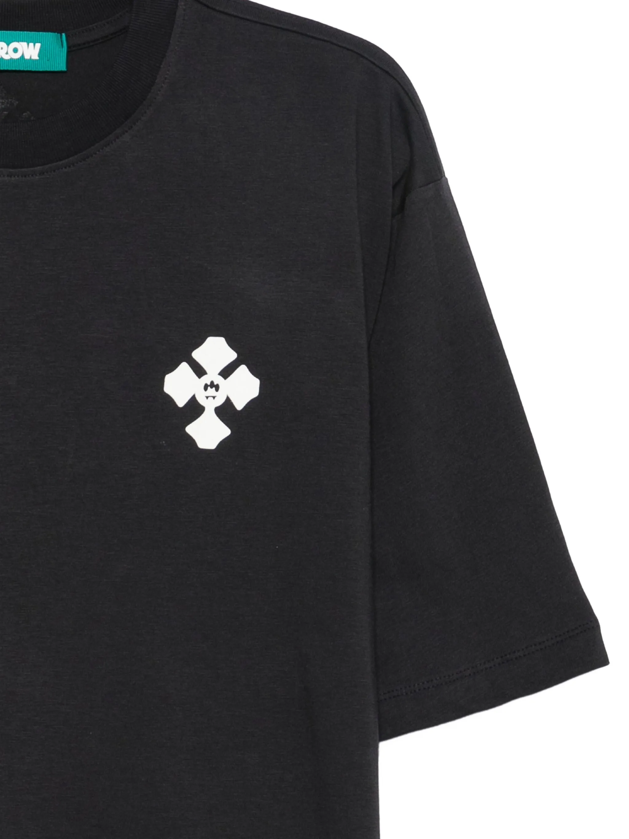 BARROW Unisex Crew Neck T-Shirt with Print - FW25