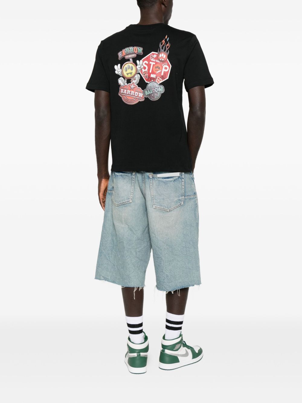 BARROW Unisex Crew Neck T-Shirt - Fall/Winter 2025