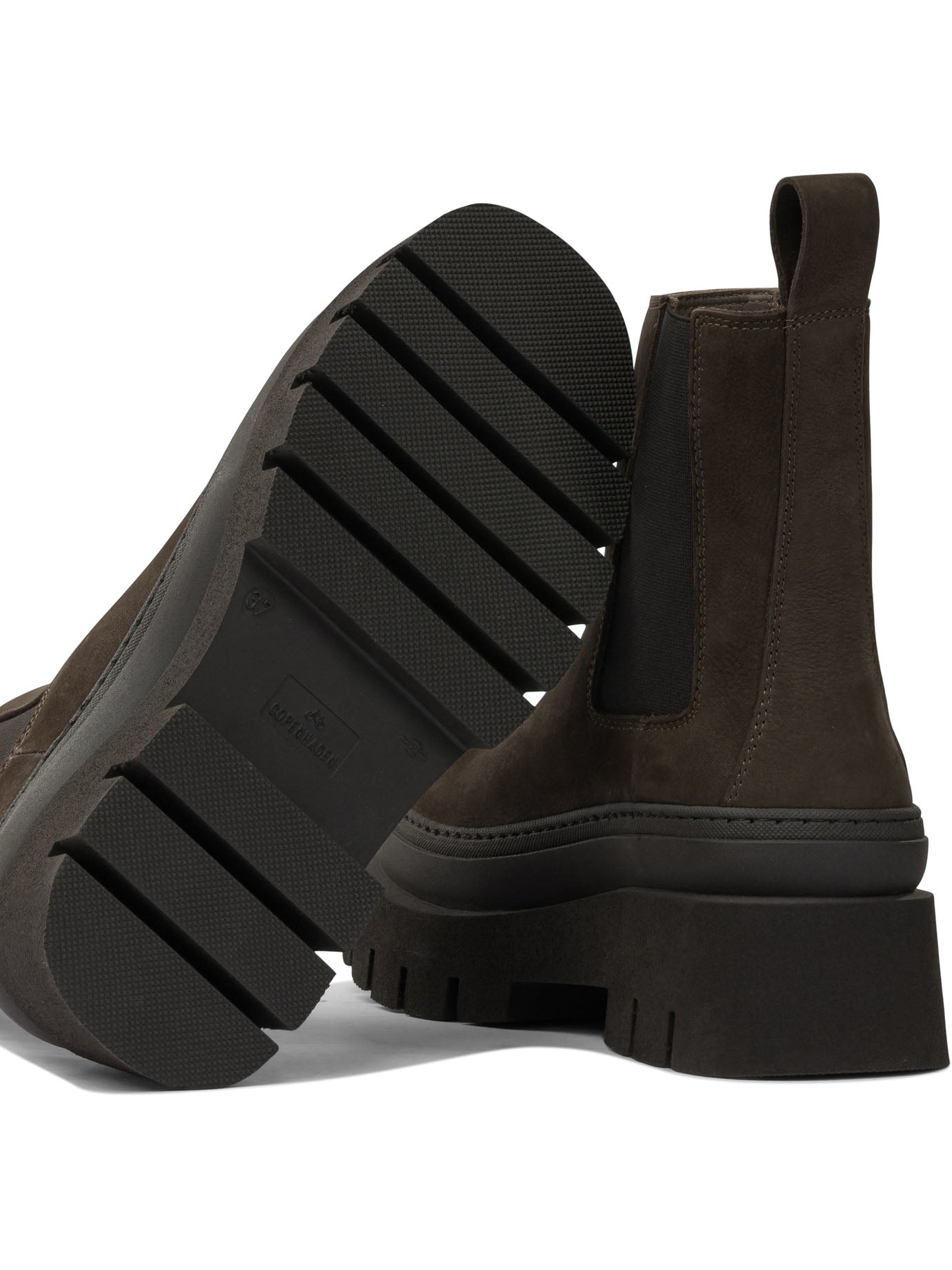 COPENHAGEN Leather Ankle Boots for Women